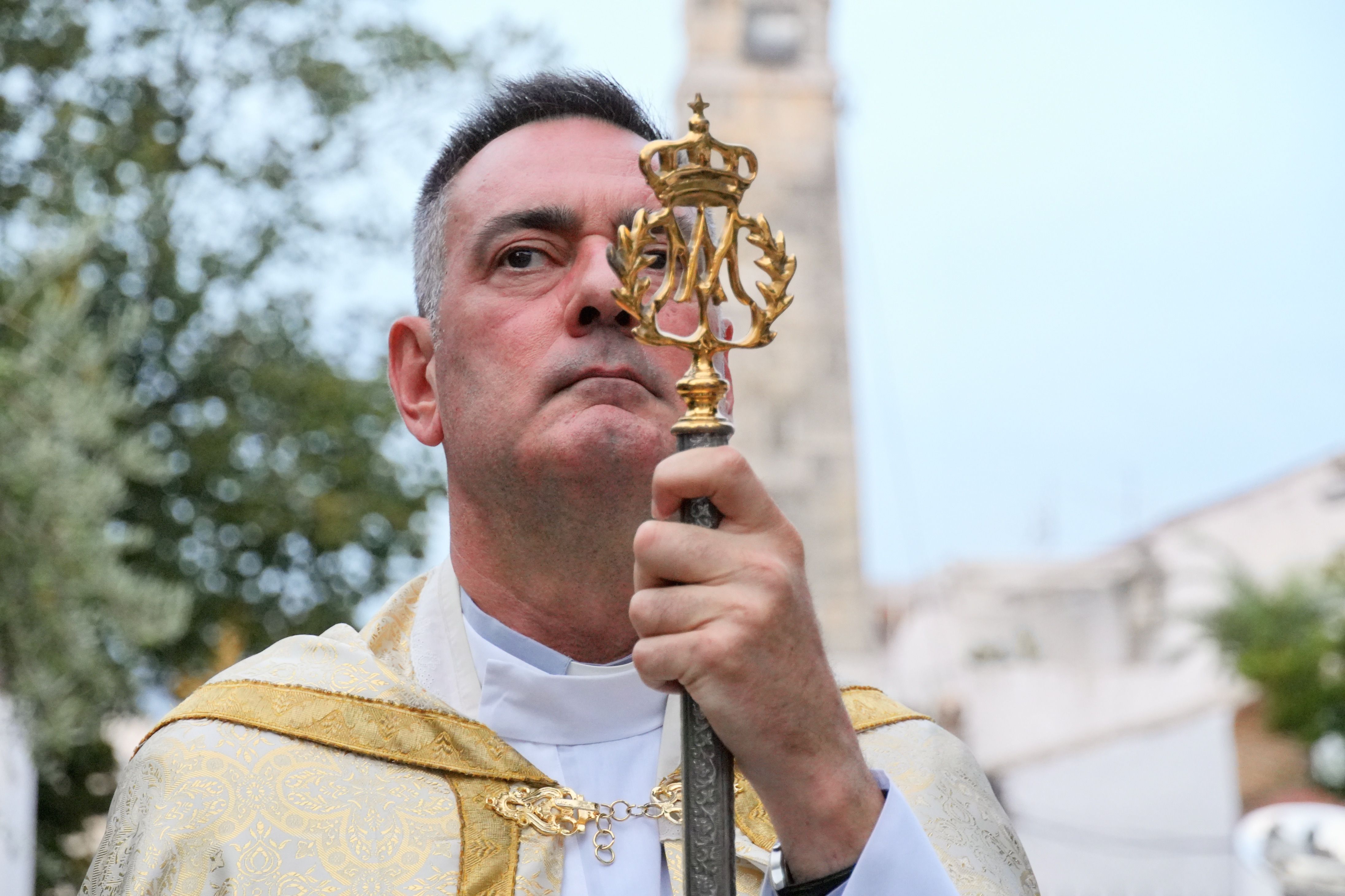 Procesión de la Virgen del Valle 