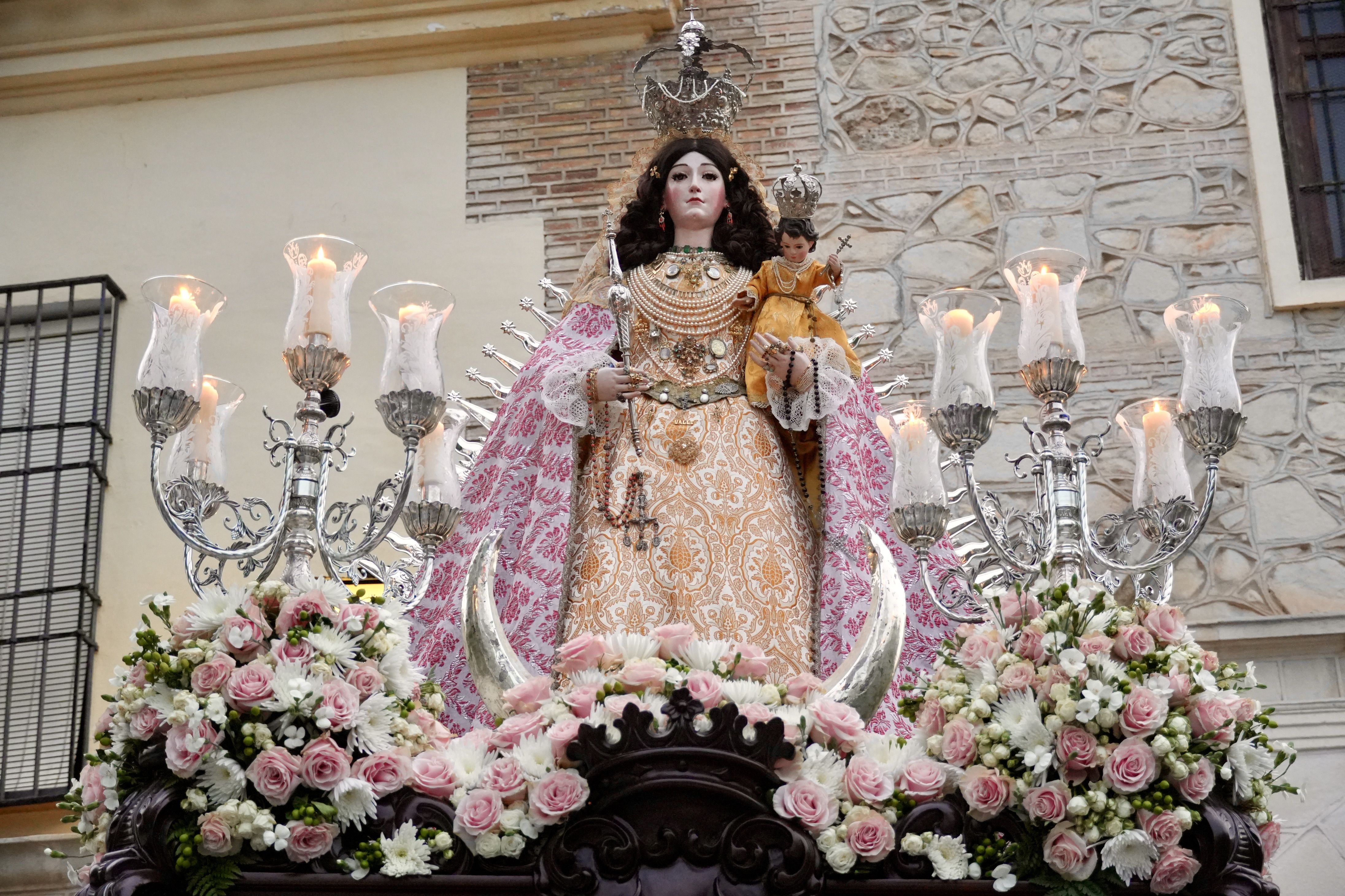 Procesión de la Virgen del Valle 