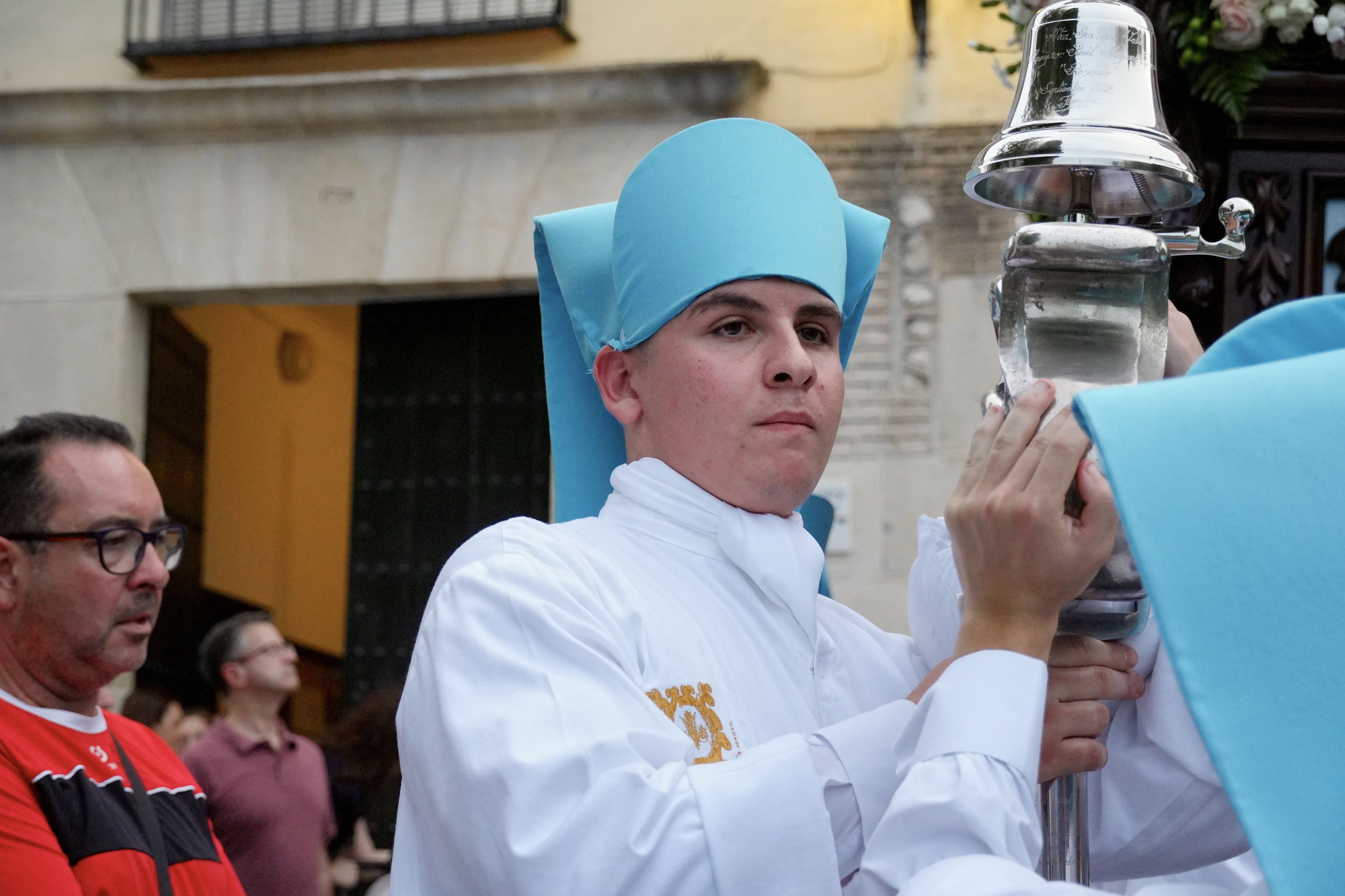 Procesión de la Virgen del Valle 