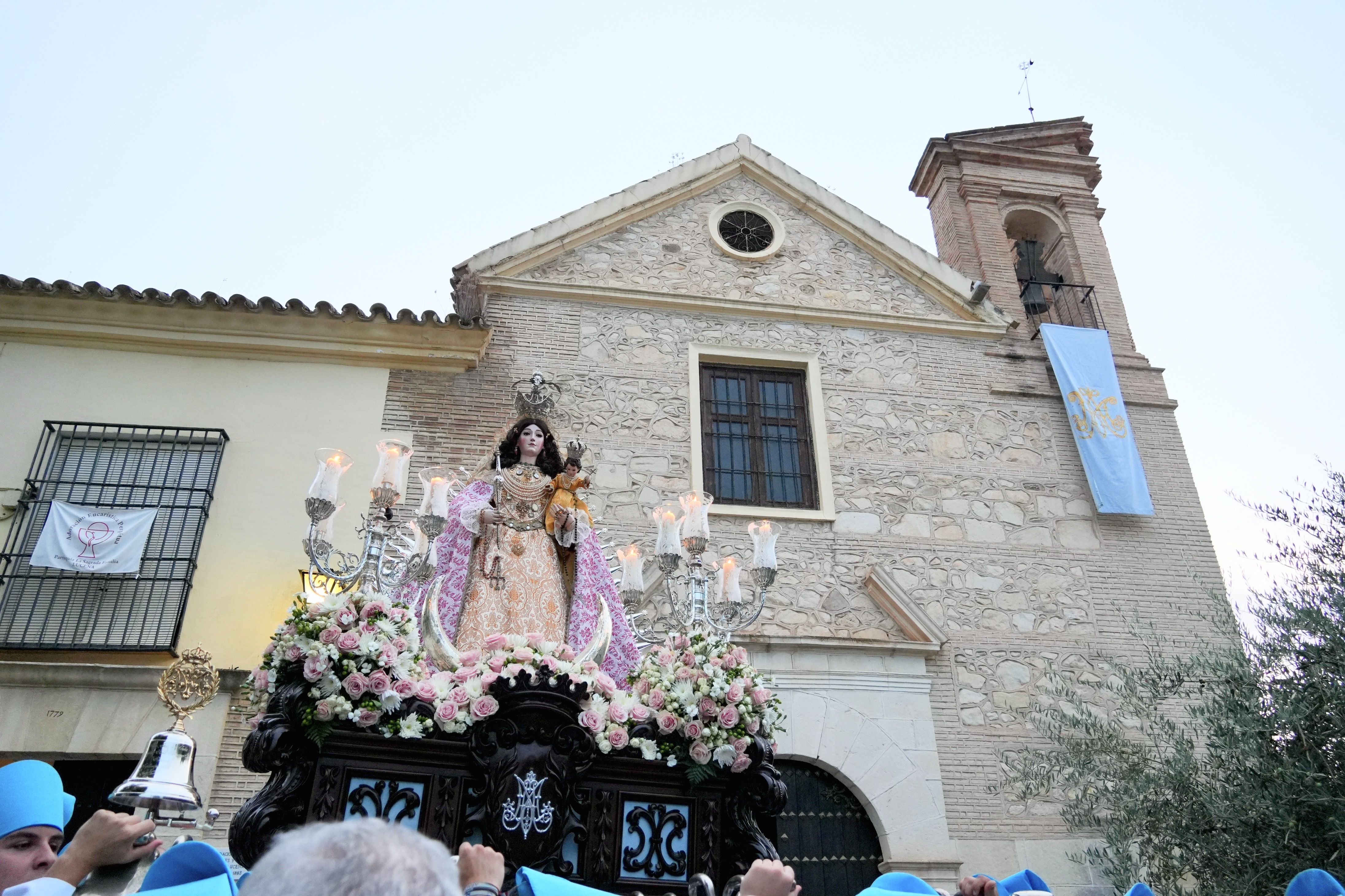 Procesión de la Virgen del Valle 