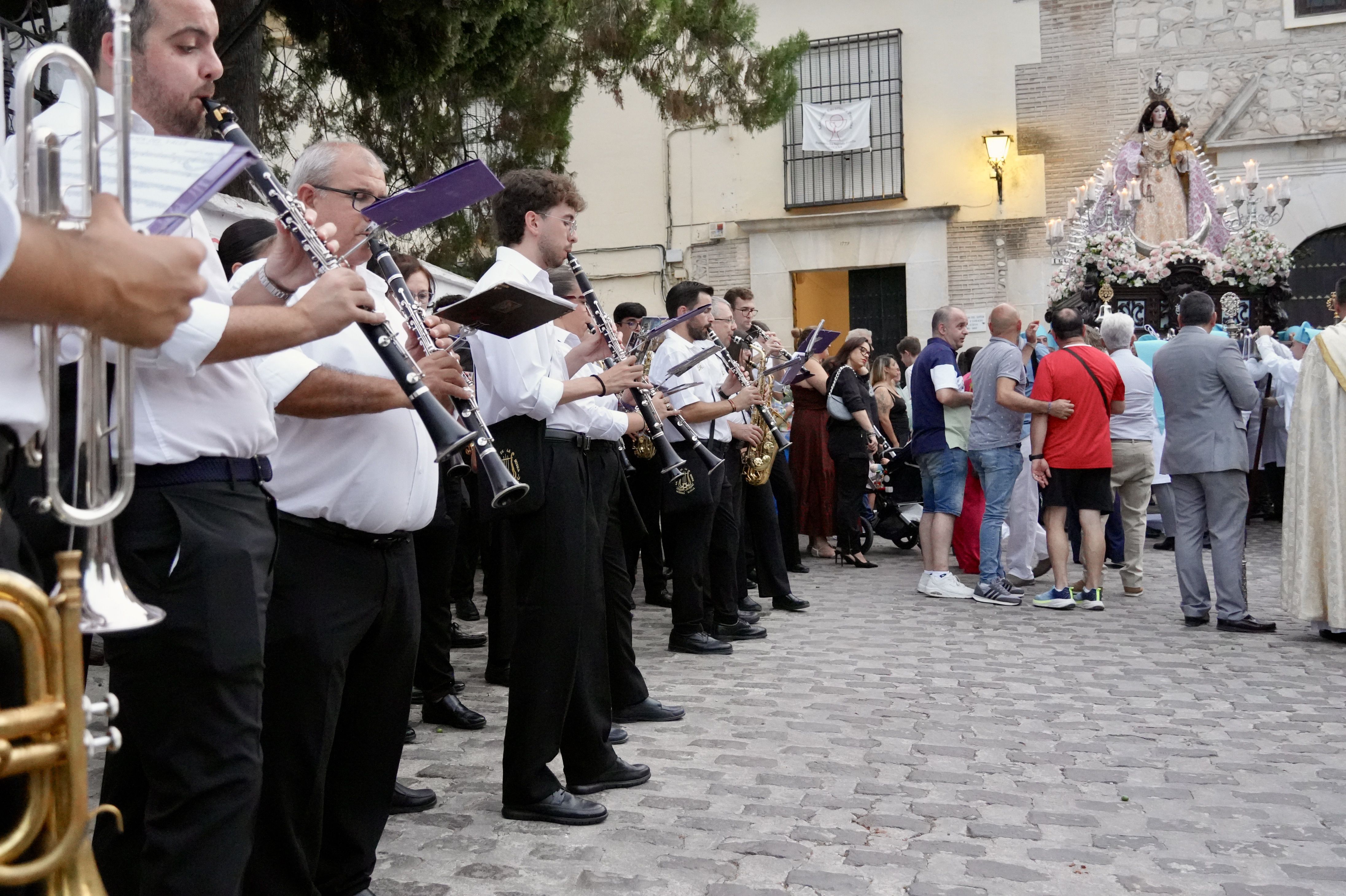 Procesión de la Virgen del Valle 