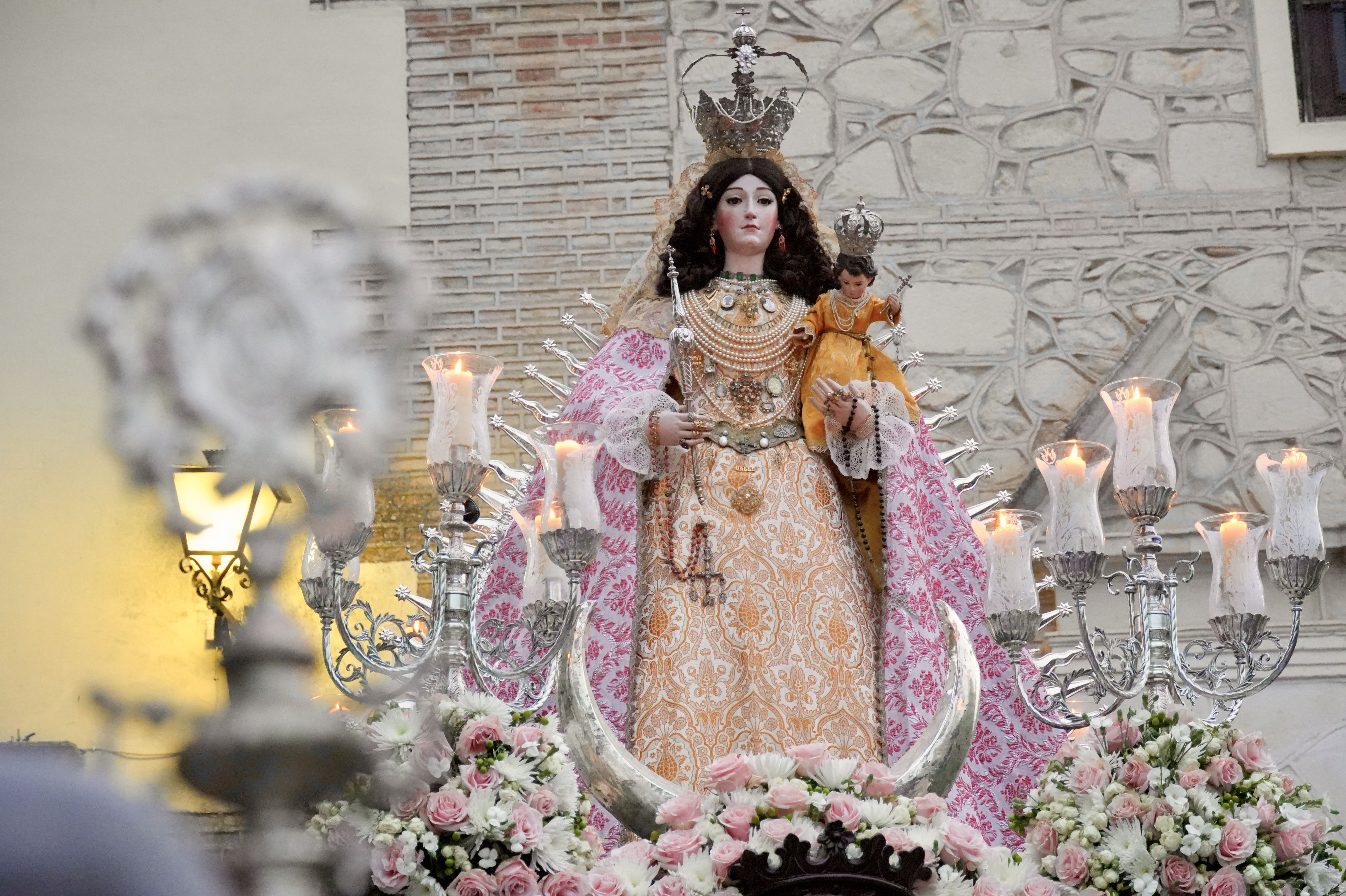 Procesión de la Virgen del Valle 