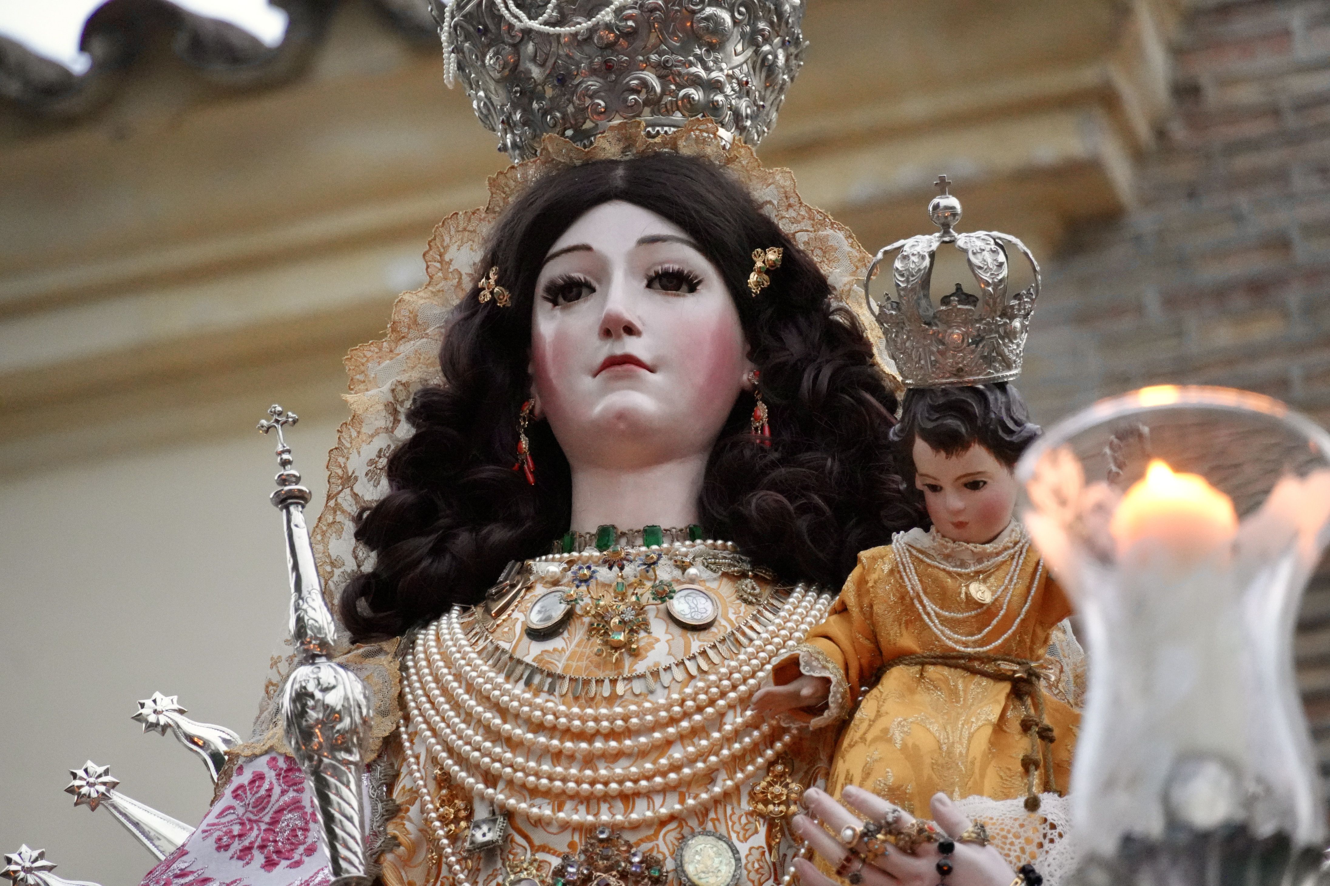 Procesión de la Virgen del Valle 