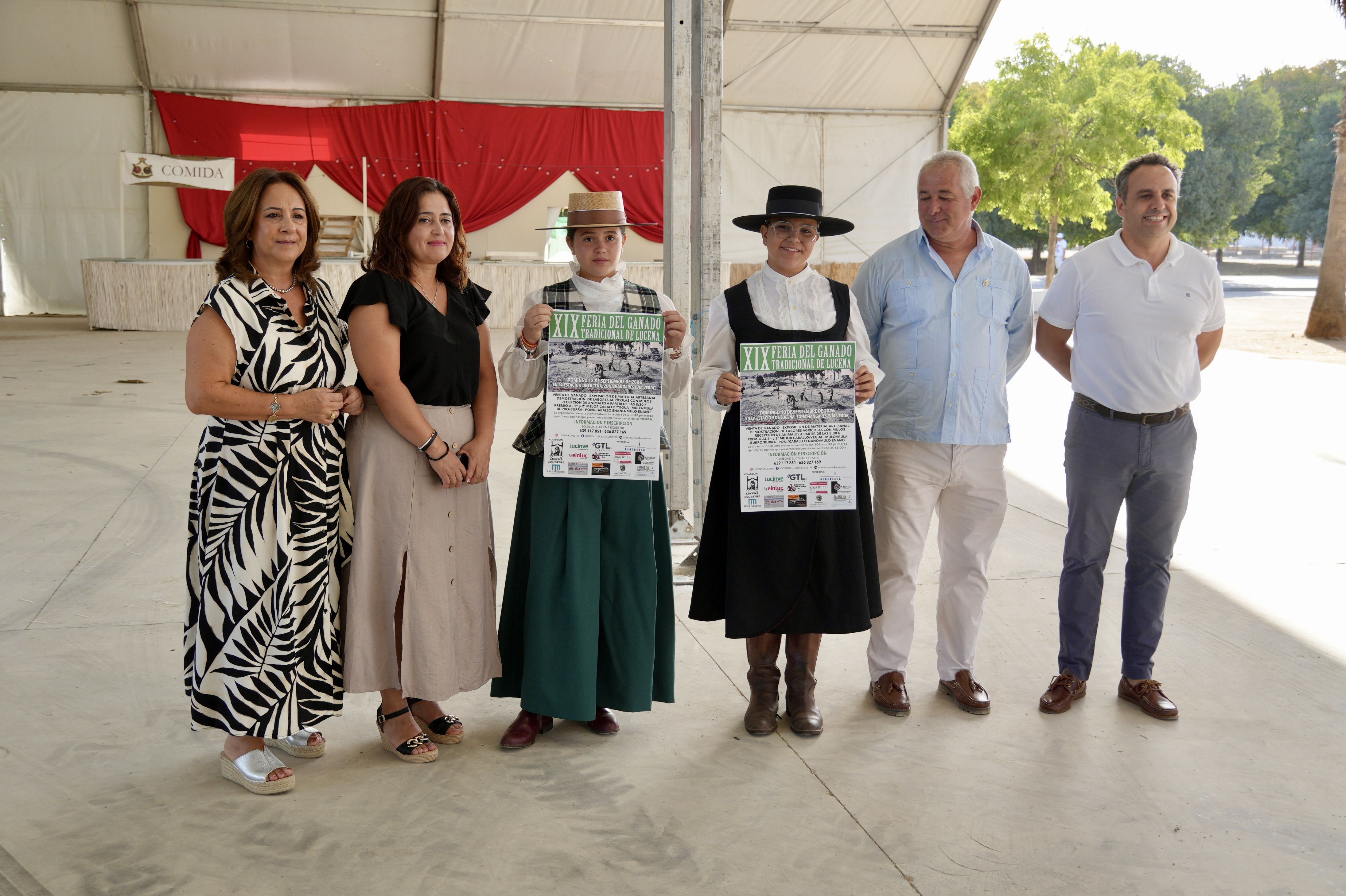 Presentación Feria de Ganados