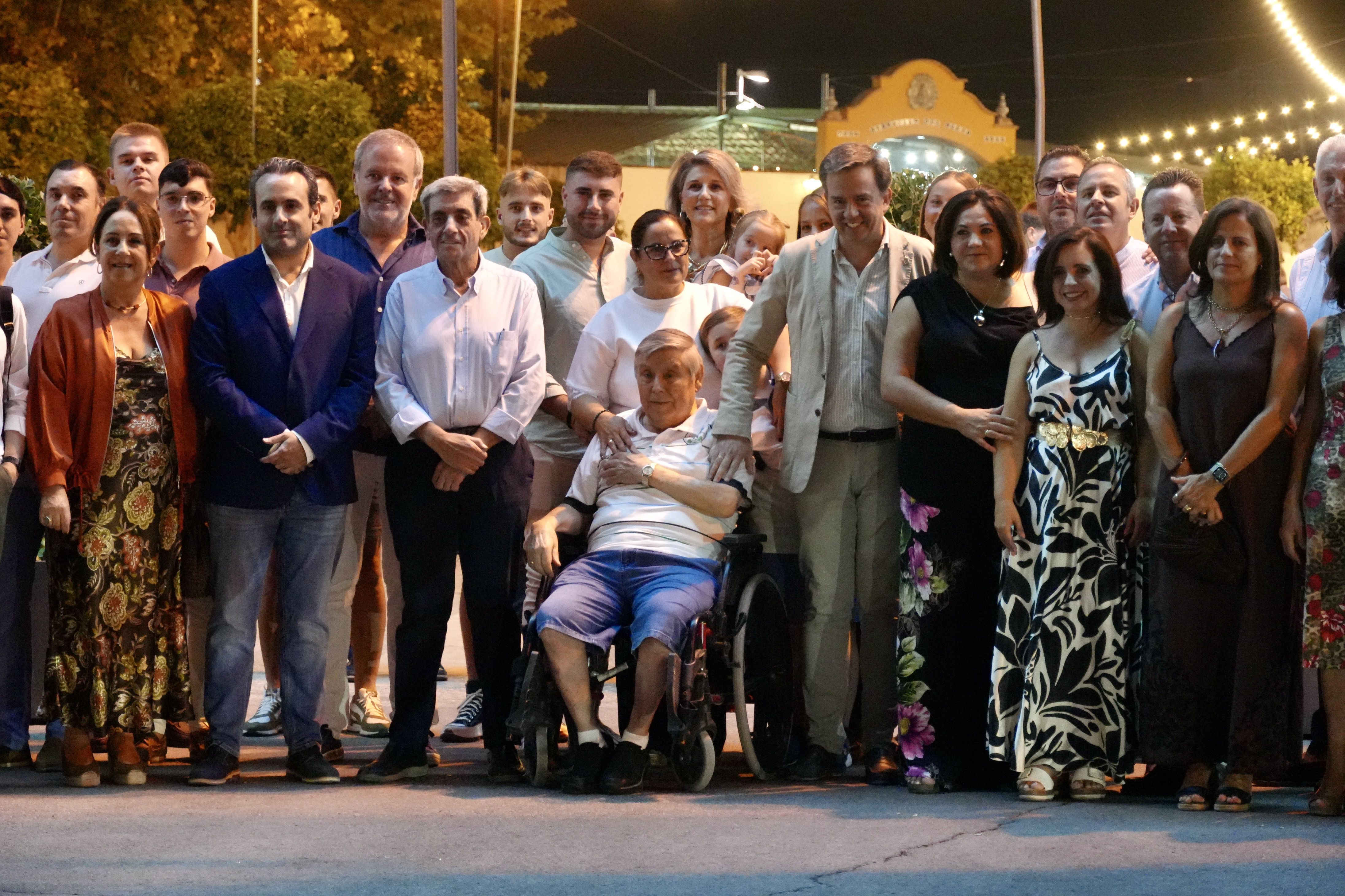 Encendido el alumbrado de la Feria del Valle