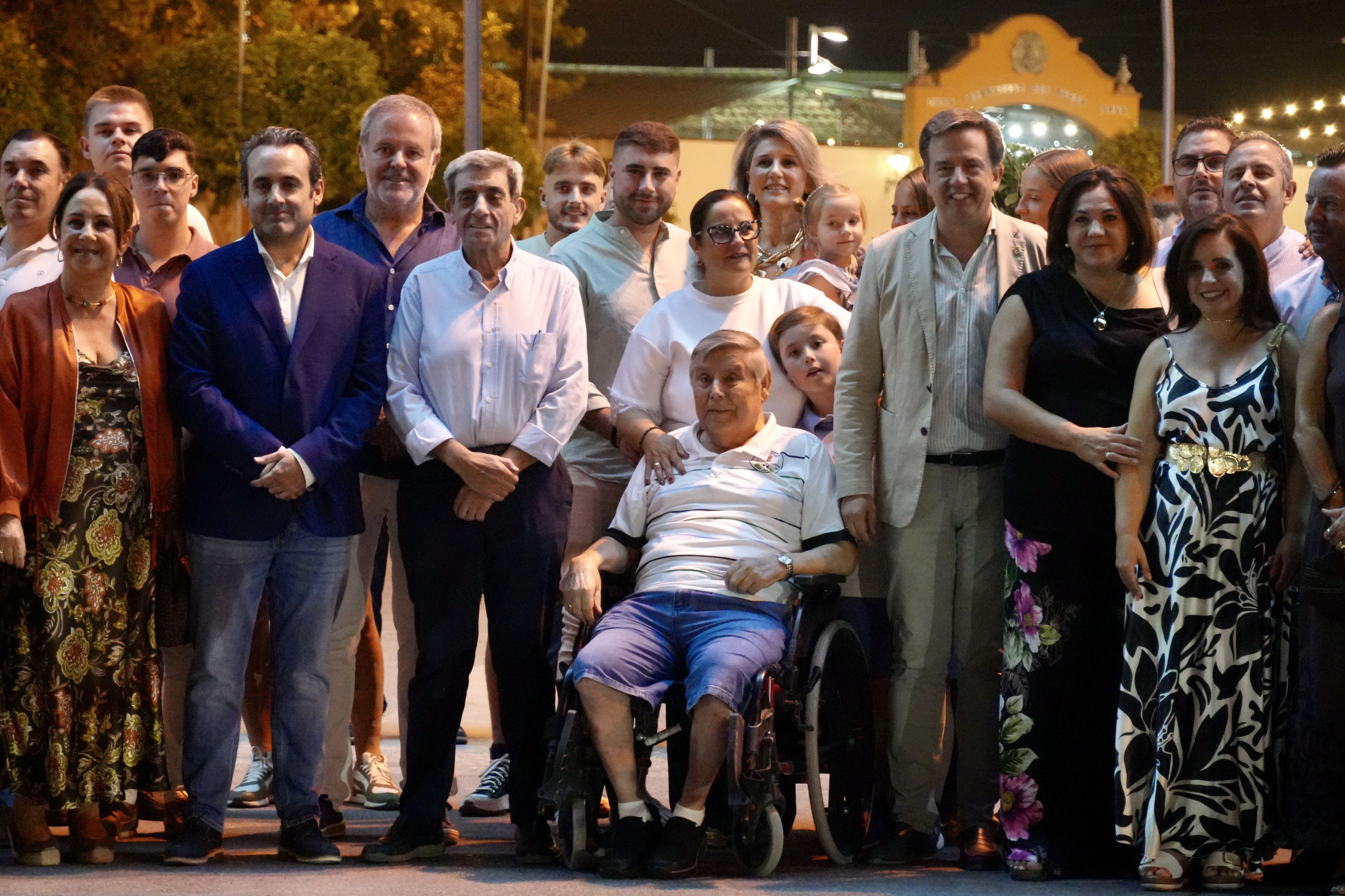 Encendido el alumbrado de la Feria del Valle