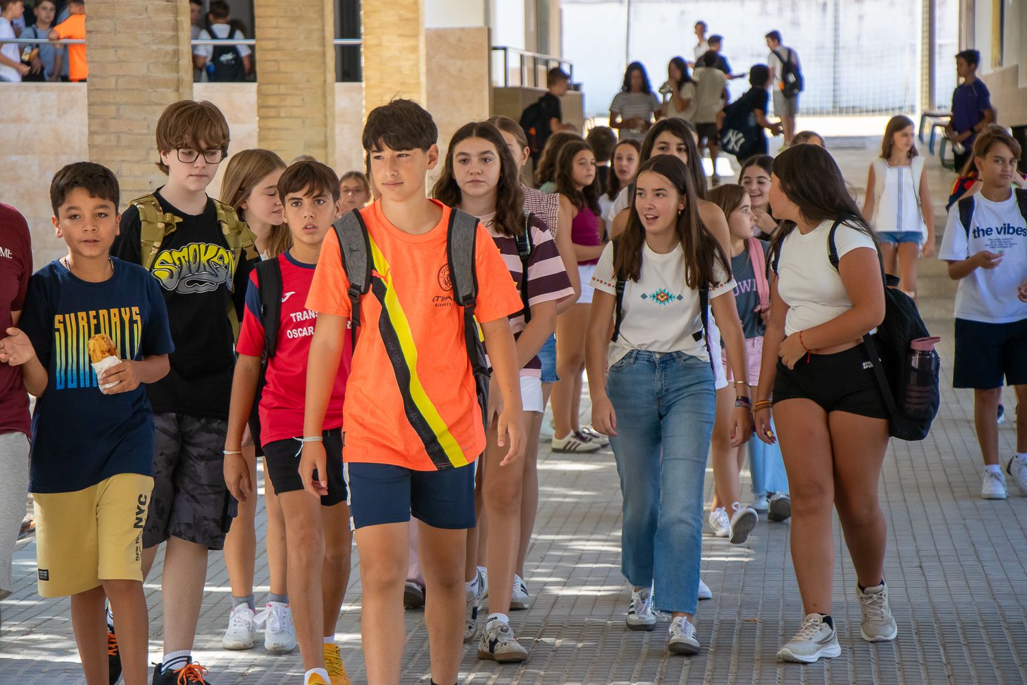 Inicio de curso 2026 27 en el IES Marqués de Comares 5