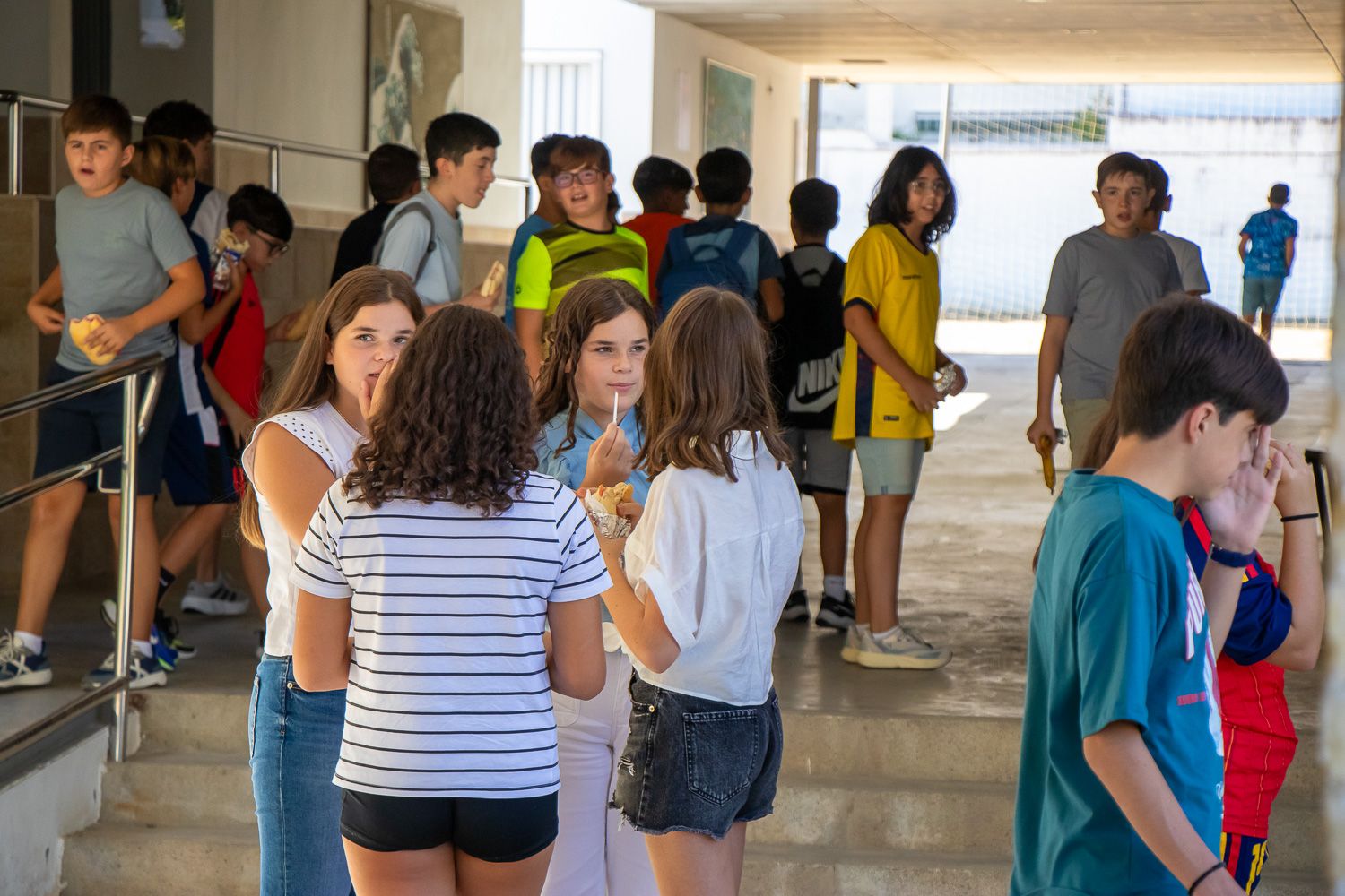 Inicio de curso 2026 27 en el IES Marqués de Comares 9