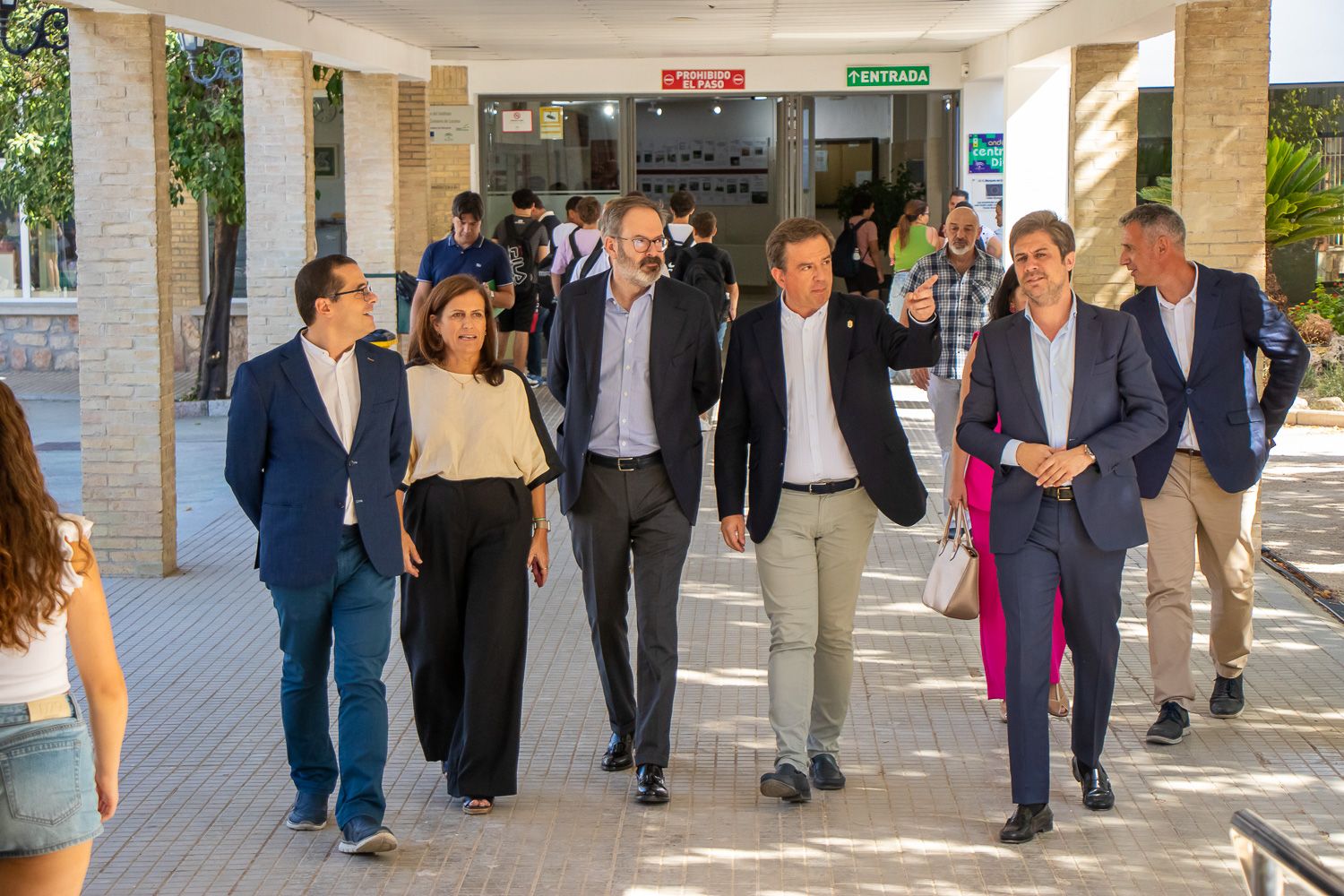 Inicio de curso 2026 27 en el IES Marqués de Comares 10