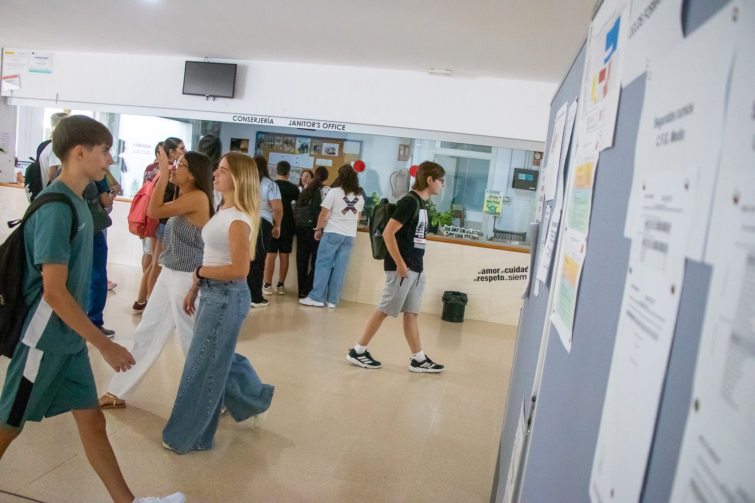 Inicio de curso 2026/27 en el IES Marqués de Comares.