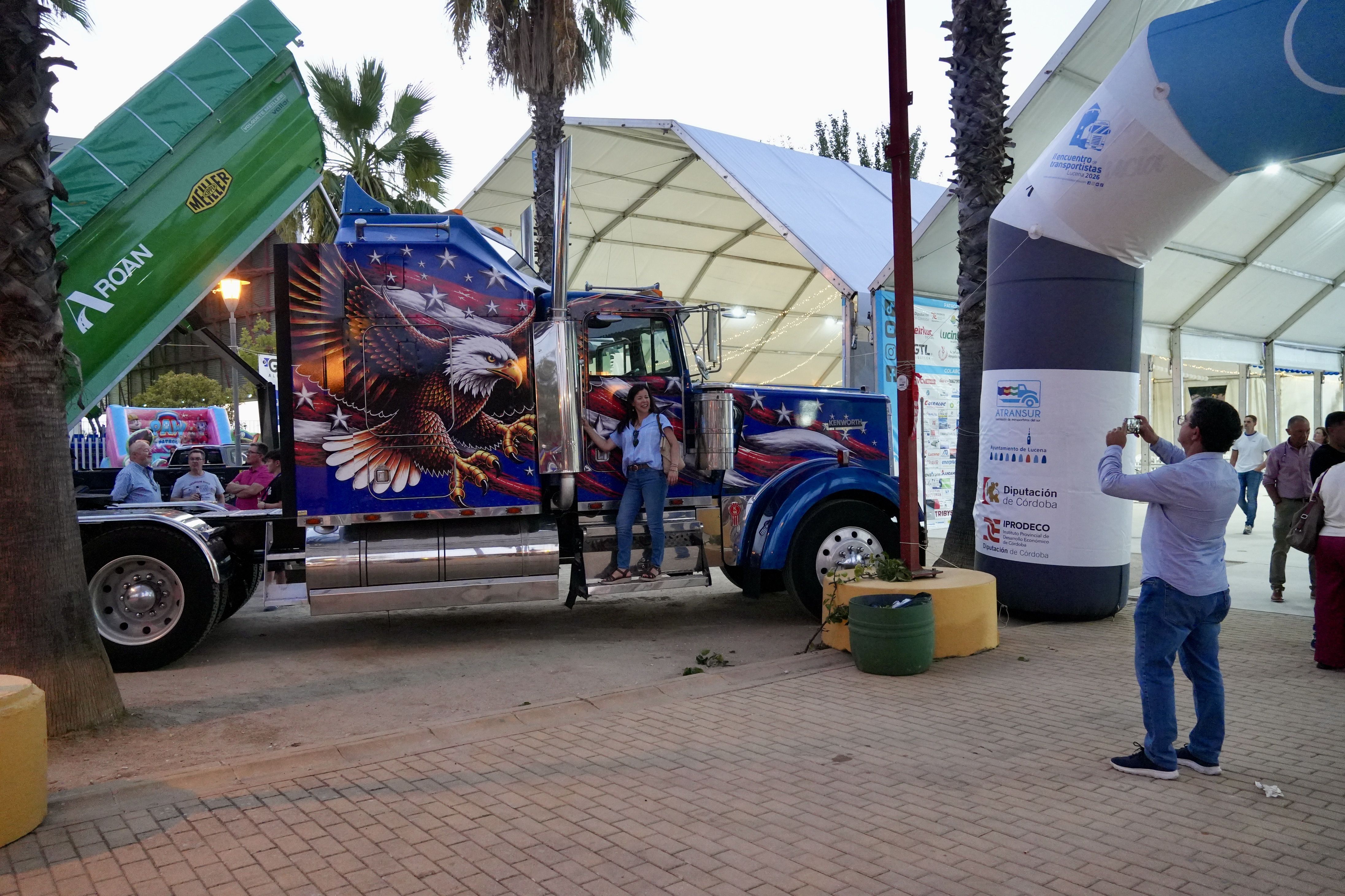 II Encuentro de Transportistas Ciudad de Lucena