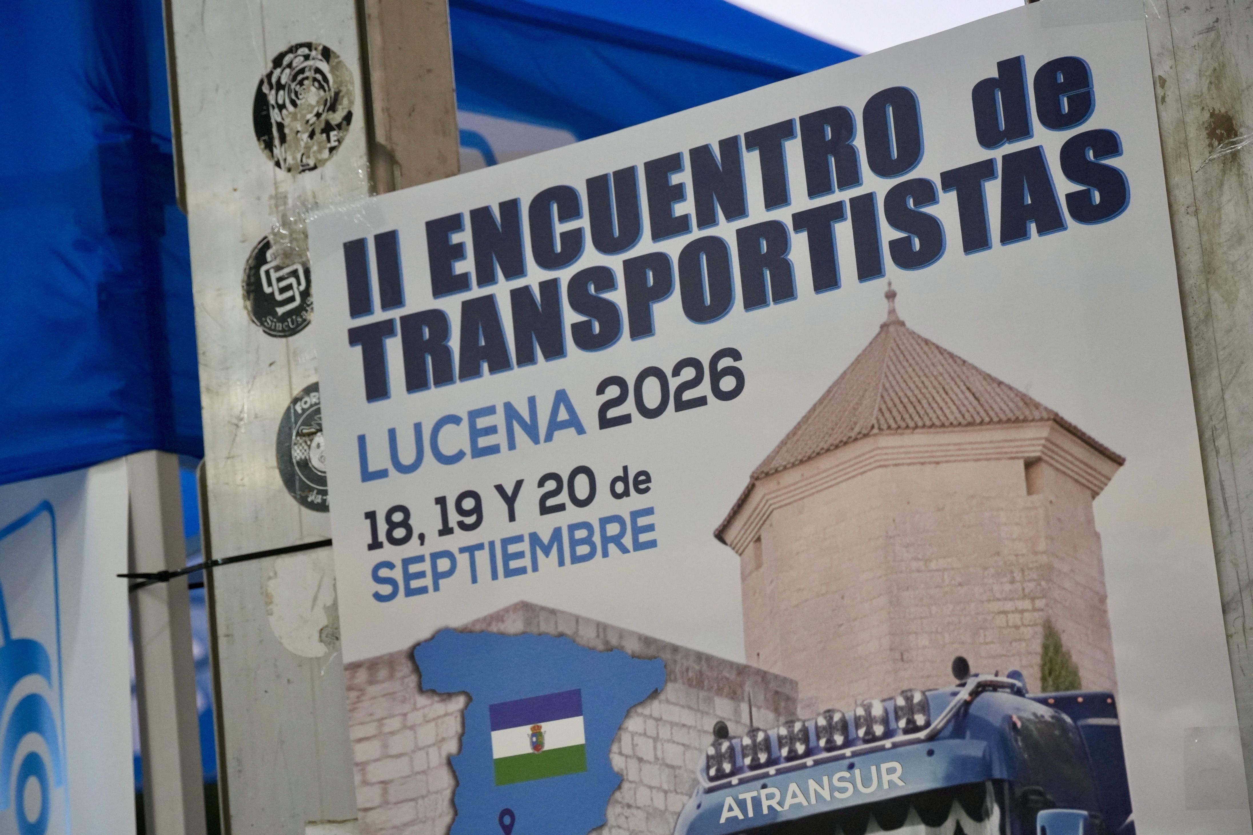 II Encuentro de Transportistas Ciudad de Lucena