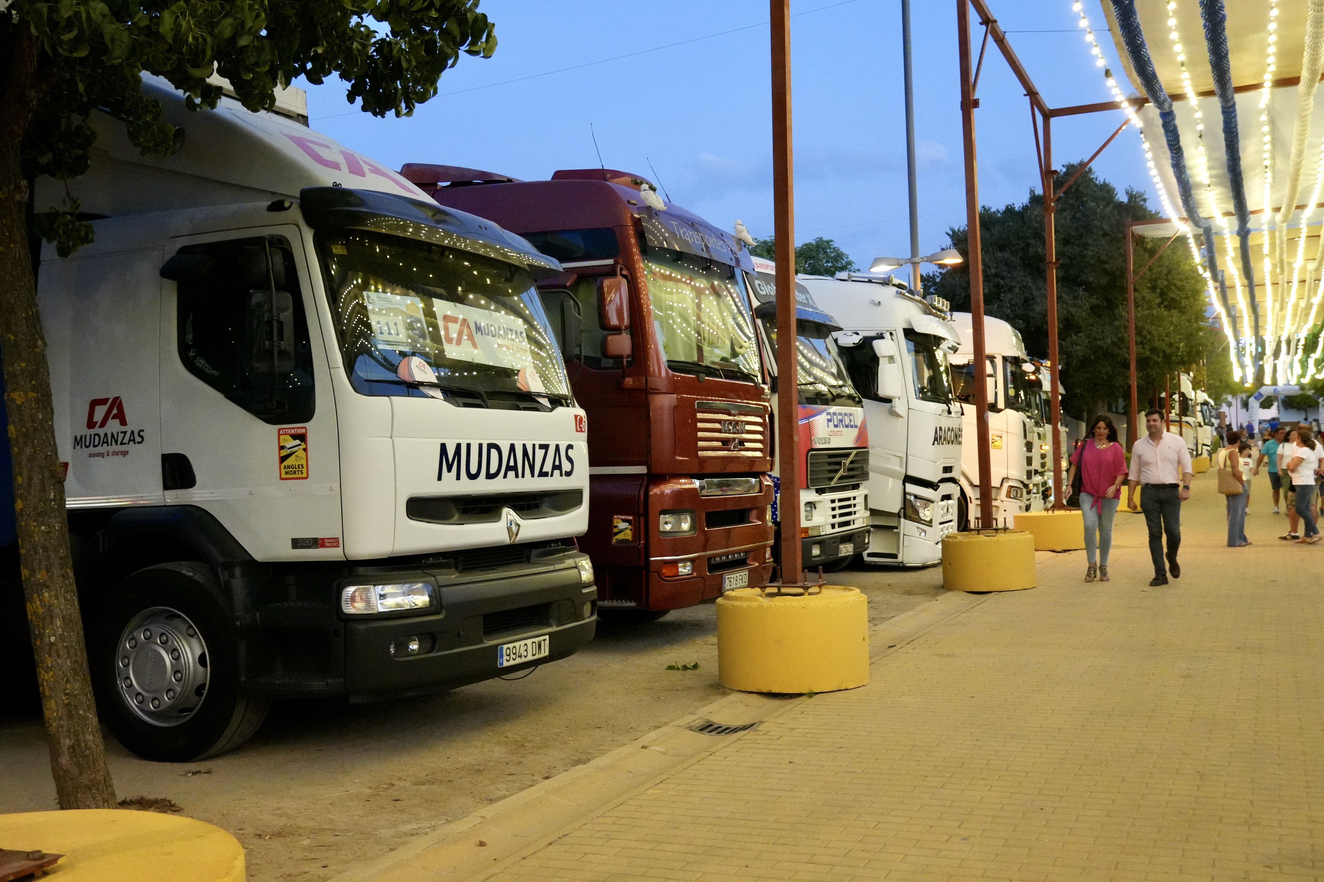 II Encuentro de Transportistas Ciudad de Lucena