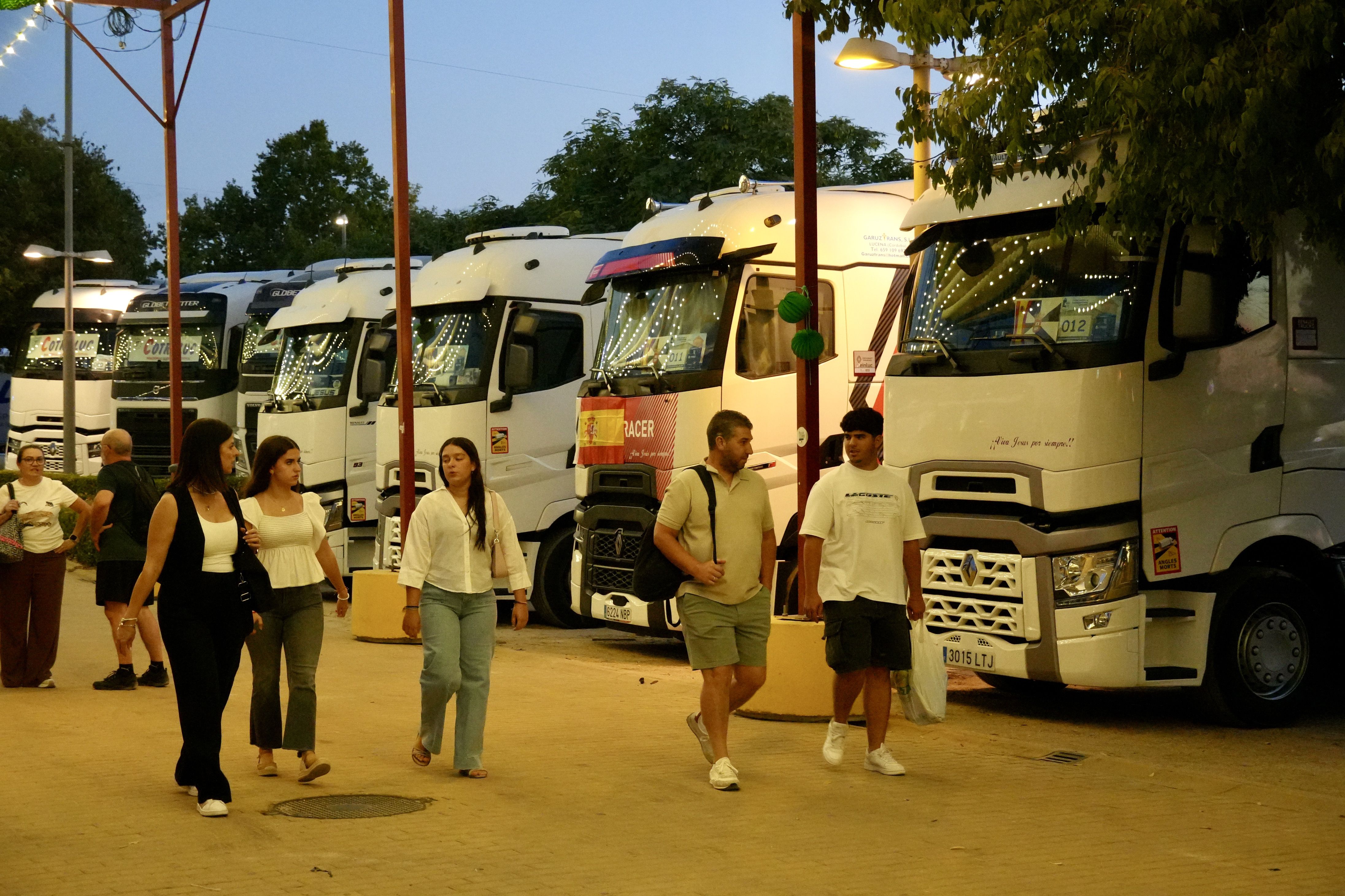 II Encuentro de Transportistas Ciudad de Lucena