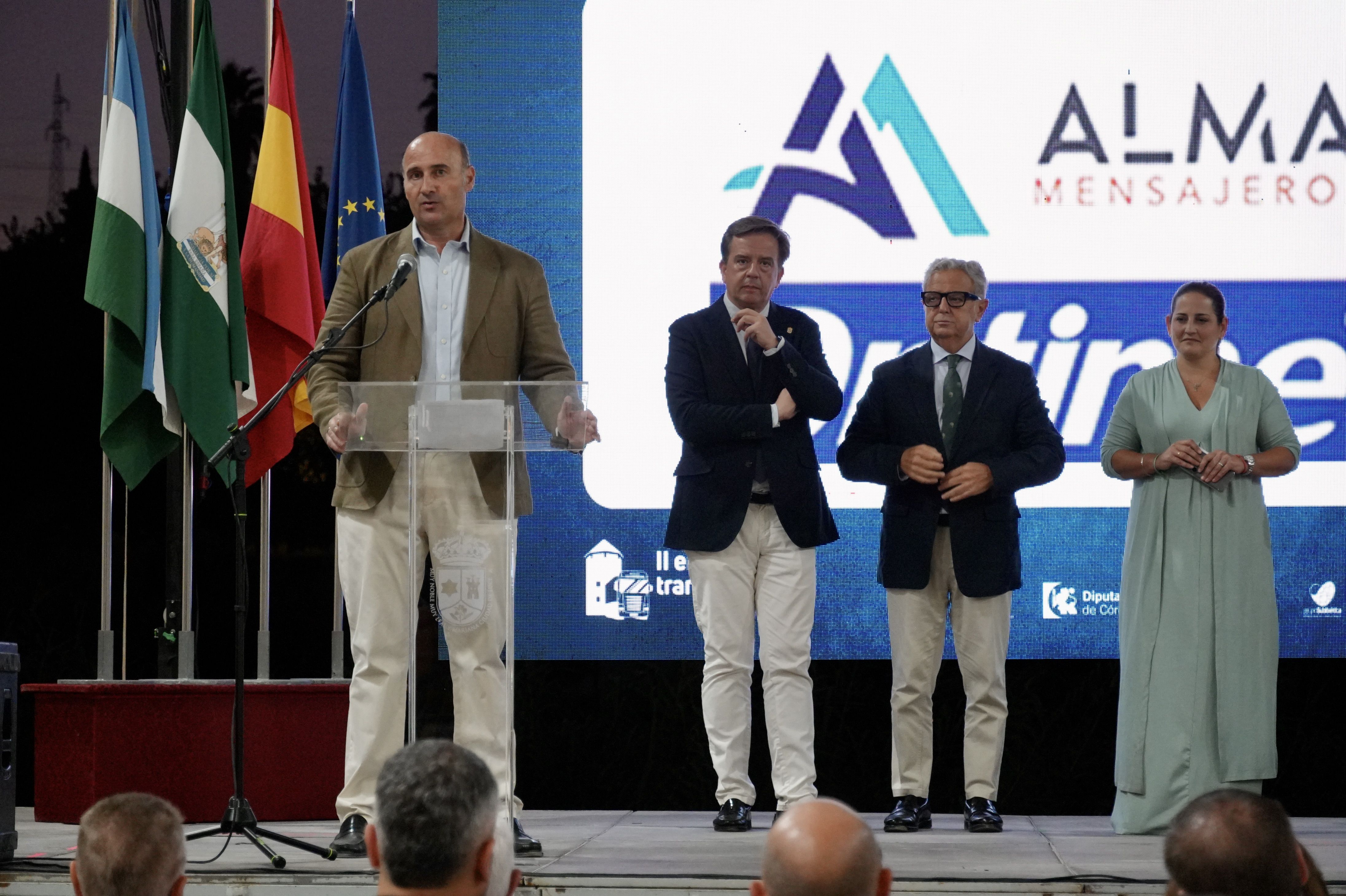 II Encuentro de Transportistas Ciudad de Lucena