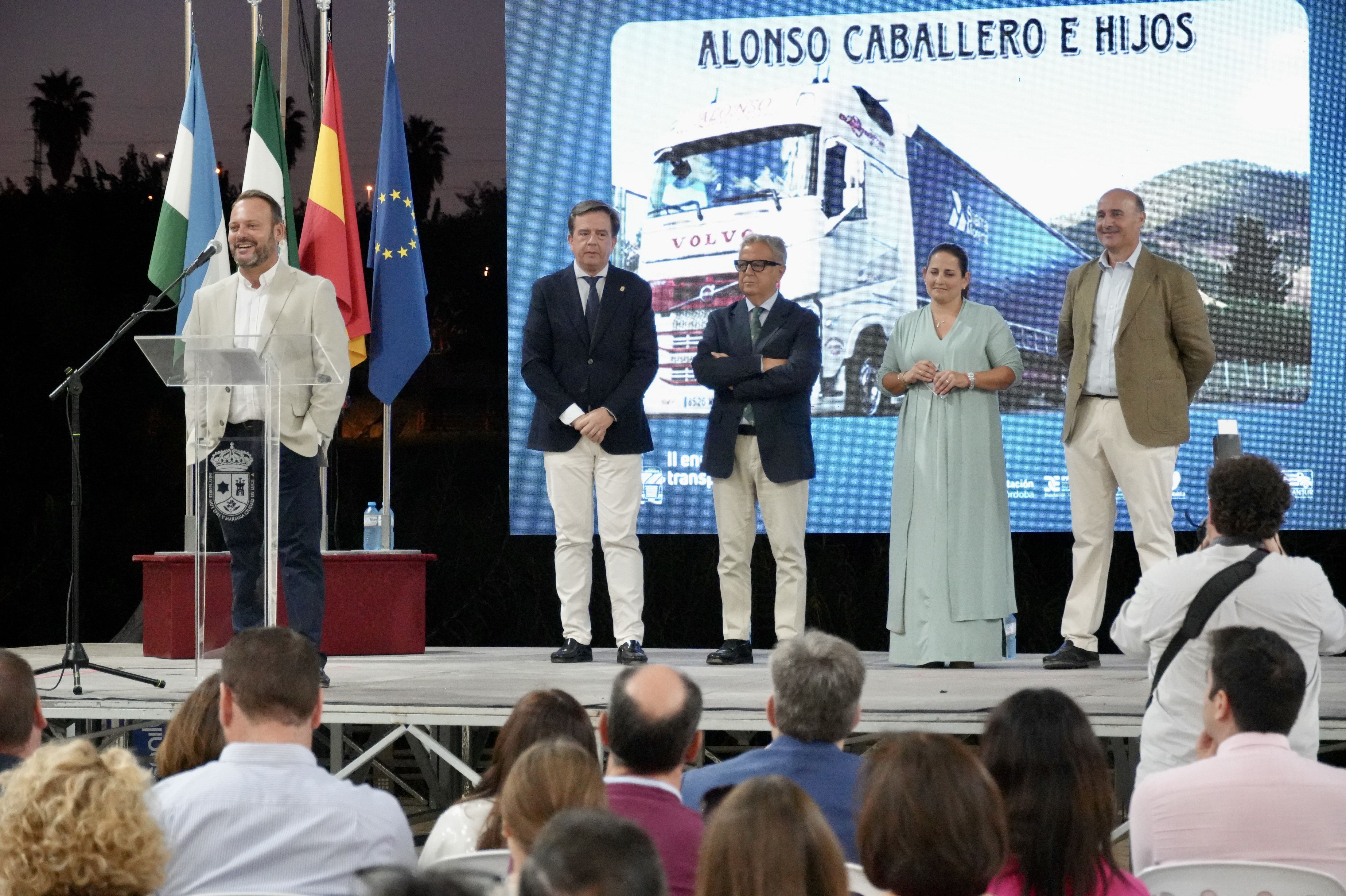 II Encuentro de Transportistas Ciudad de Lucena