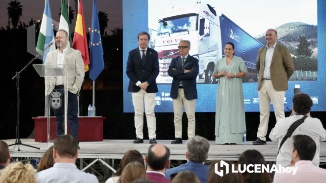 II Encuentro de Transportistas Ciudad de Lucena II Encuentro de Transportistas Ciudad de Lucena