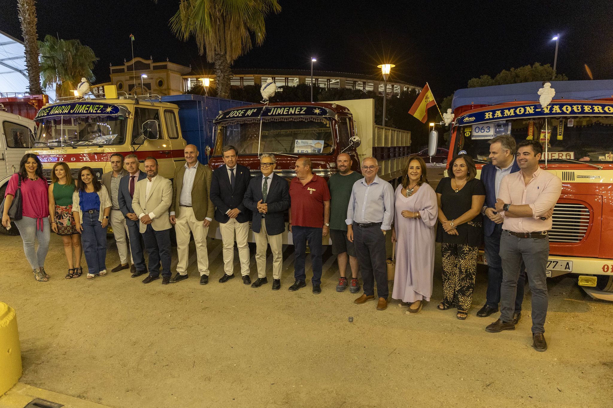 II Encuentro de Transportistas Ciudad de Lucena