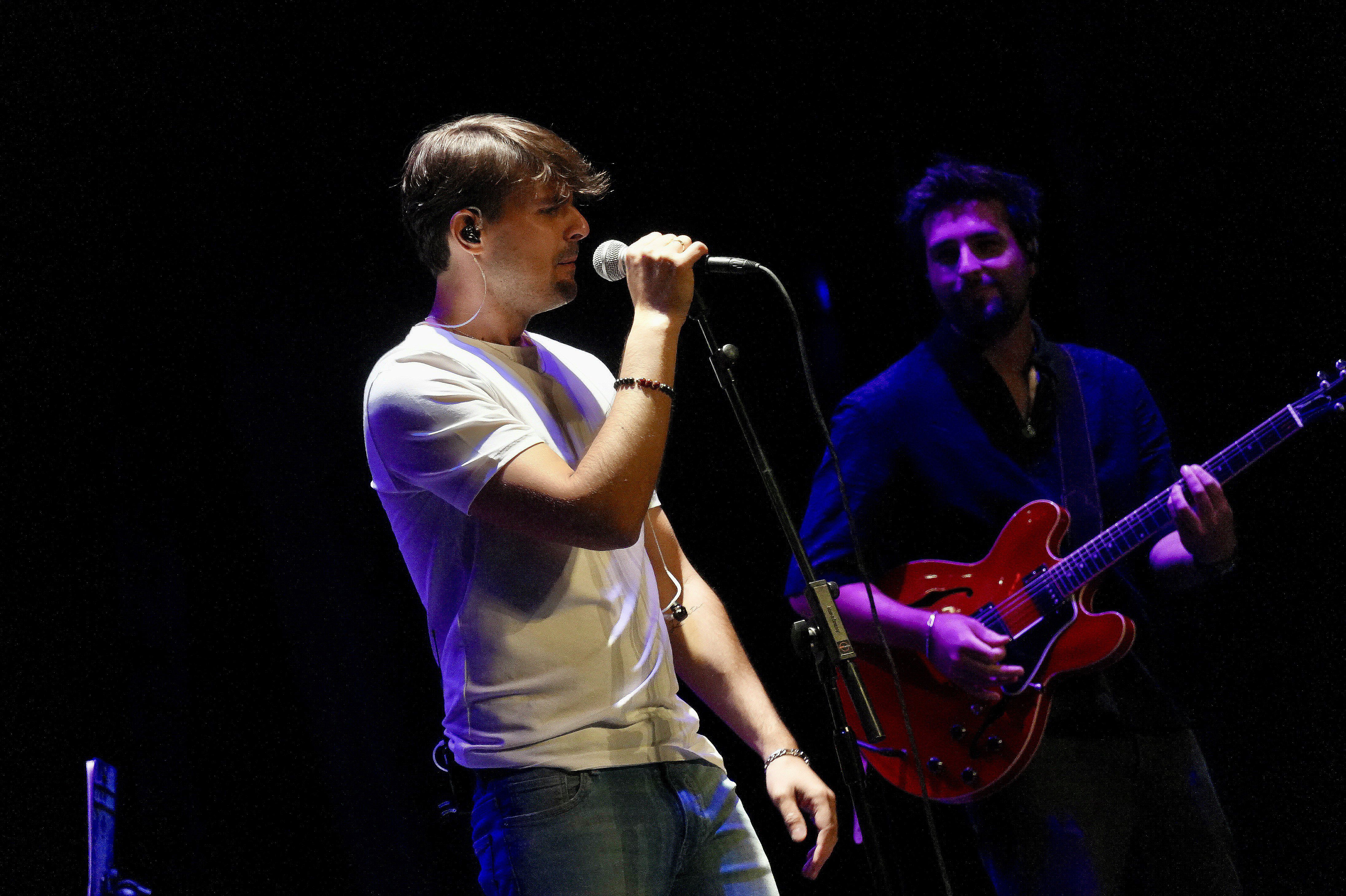 Dani Luco concierto "Sin plan B"