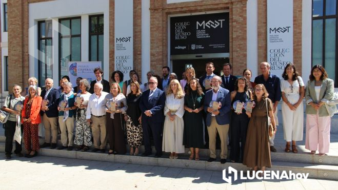 Autoridades y premiados en esta edición de los Premios Autoridades y premiados en esta edición de los Premios