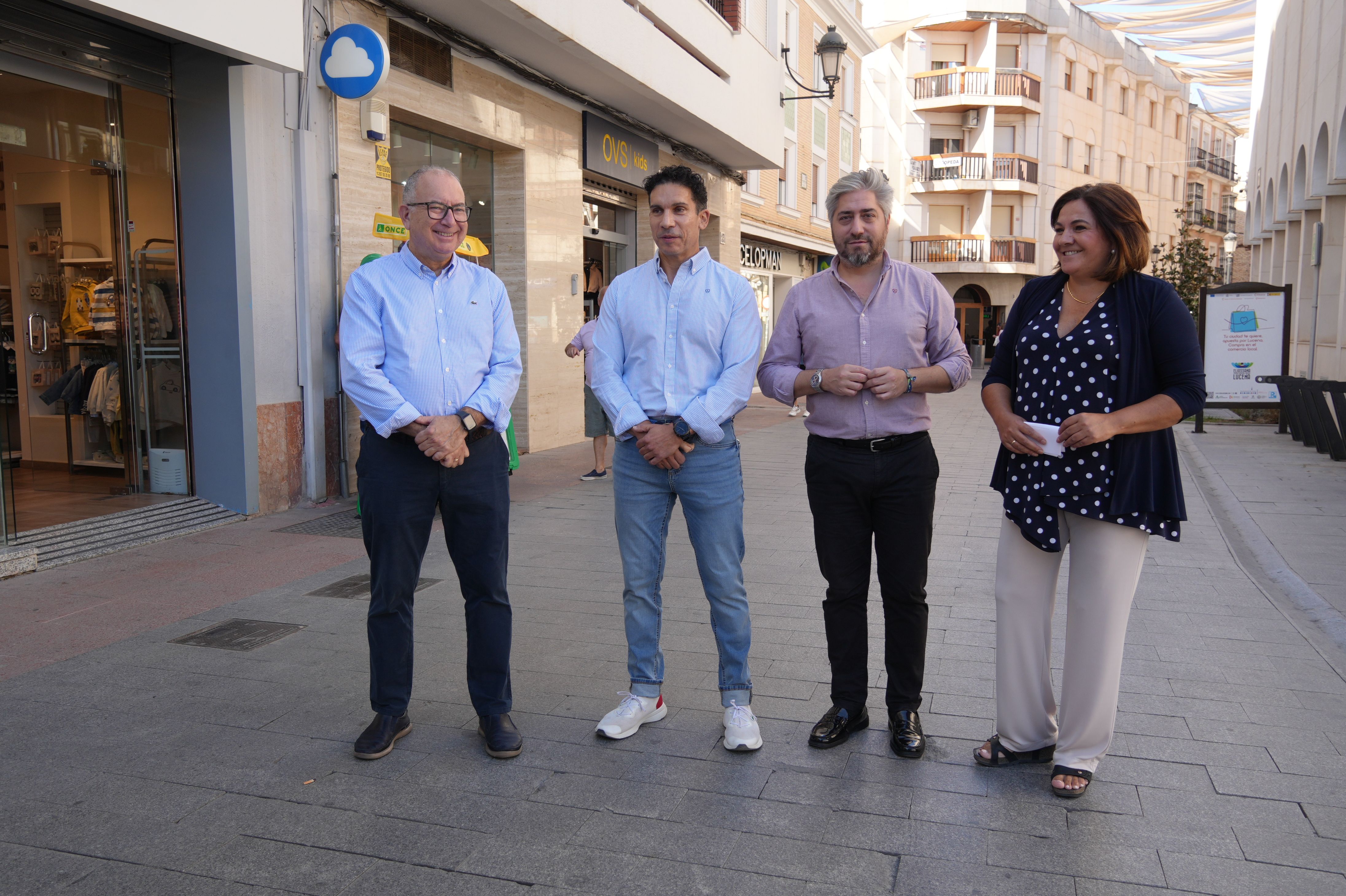 Presentación de los dos eventos del CCA Eliossana de este fin de semana en la Plaza Nueva.
