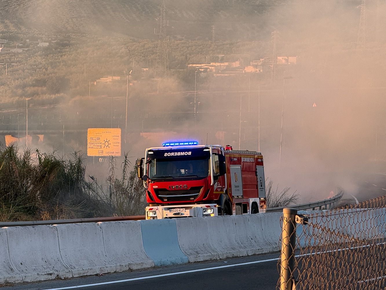 Incendio Oeste 1  2