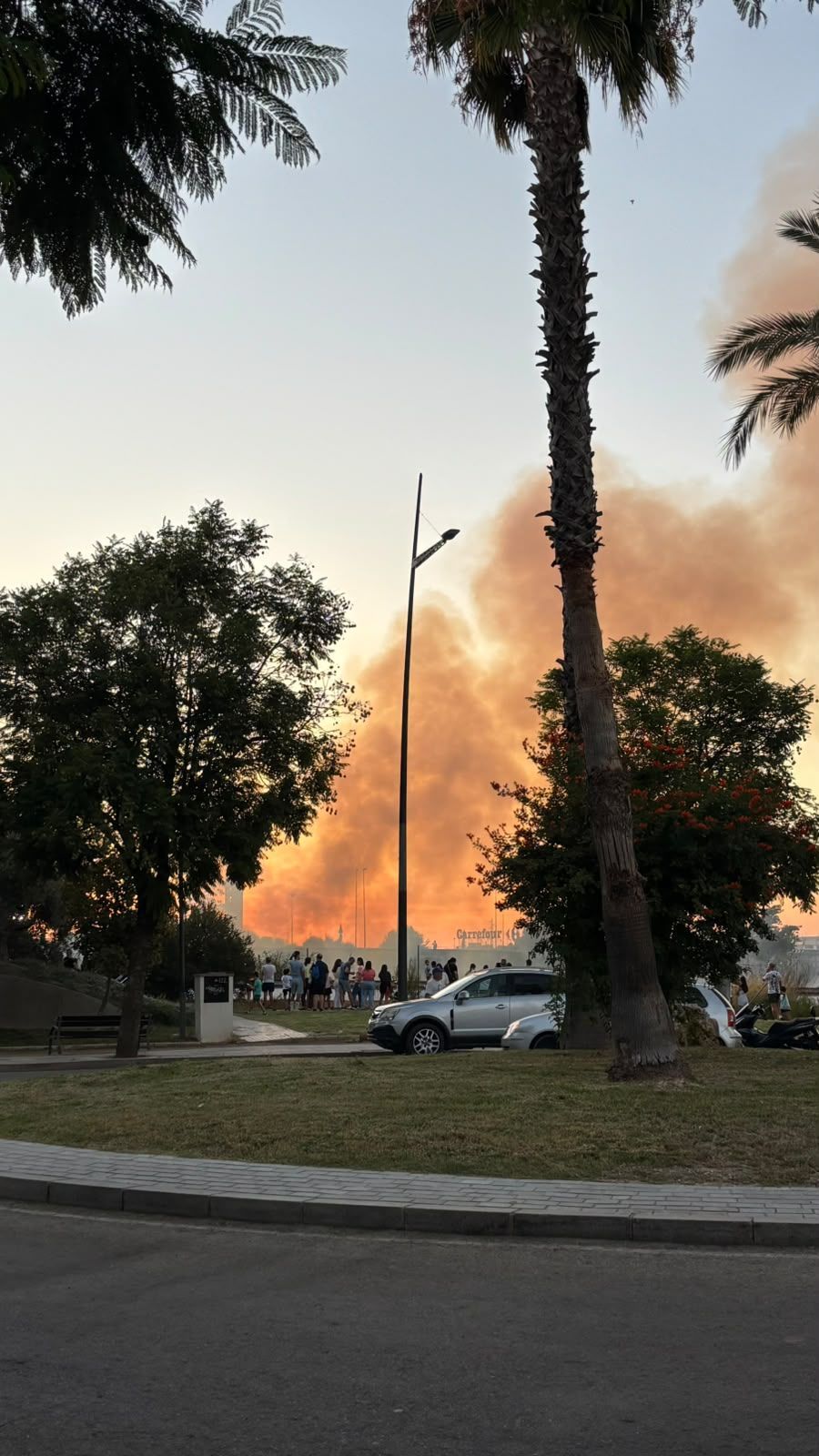Incendio Oeste 1