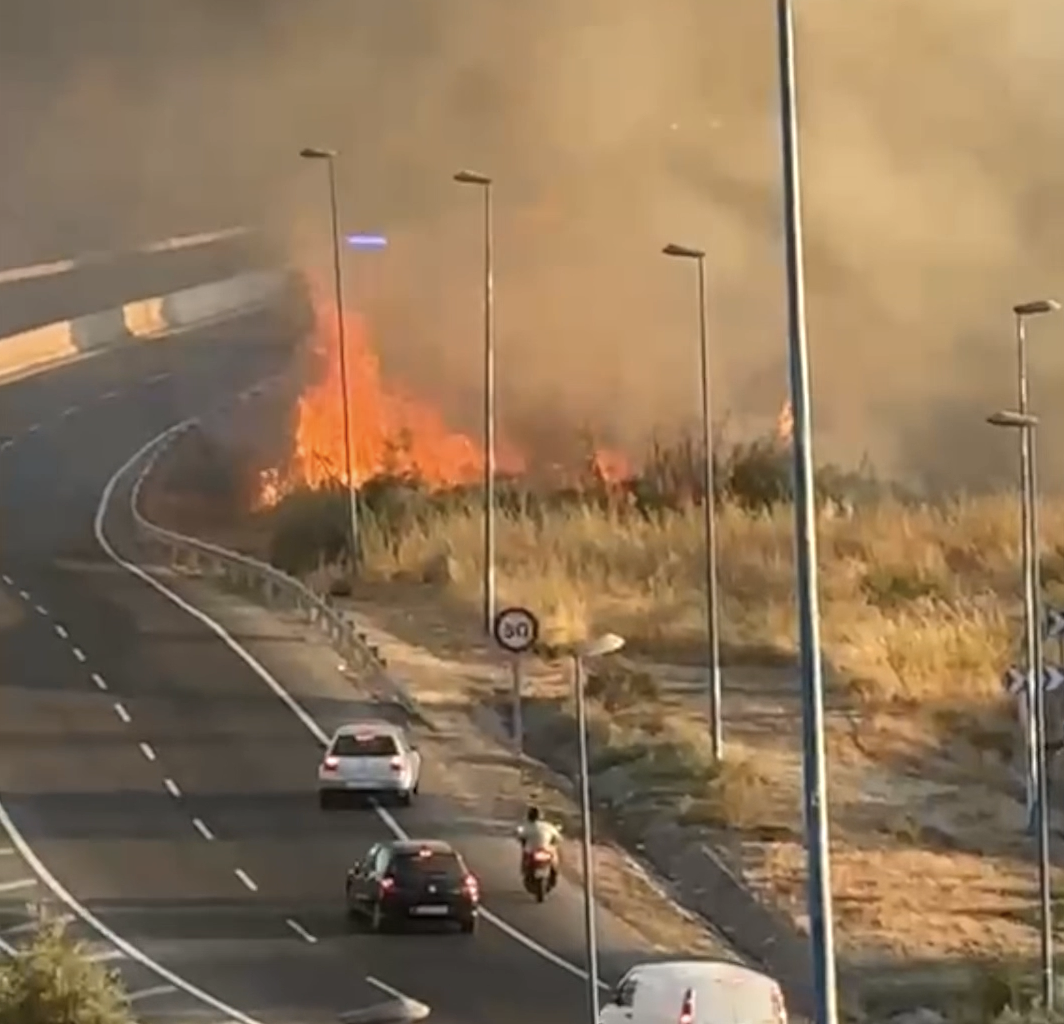 Incendio Oeste 1