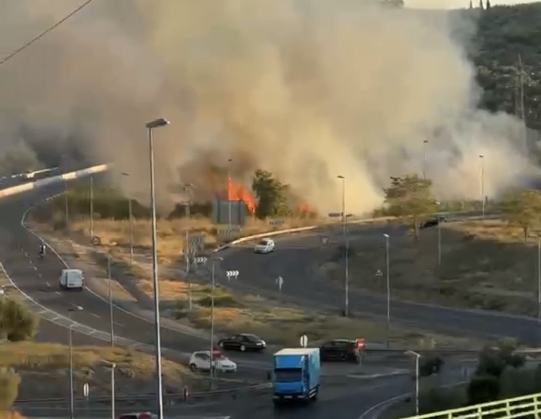 Incendio Oeste 1