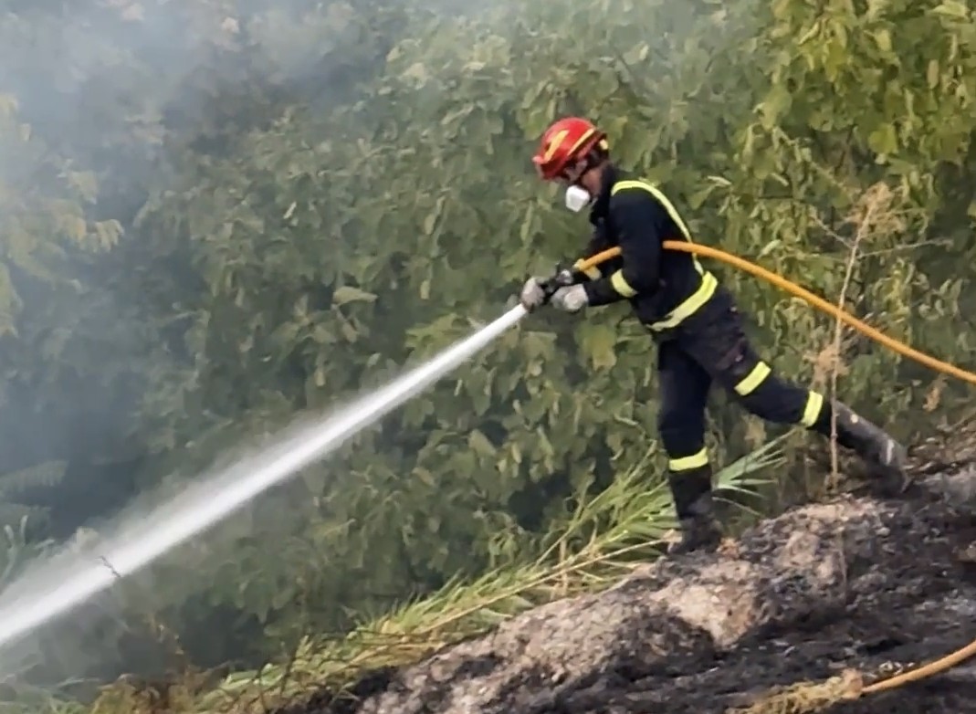 Incendio Oeste 1