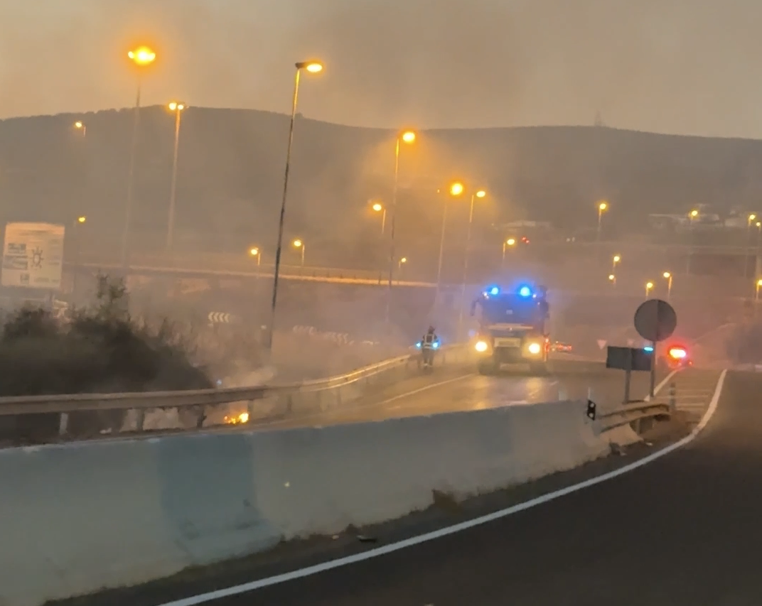 Incendio Oeste 1