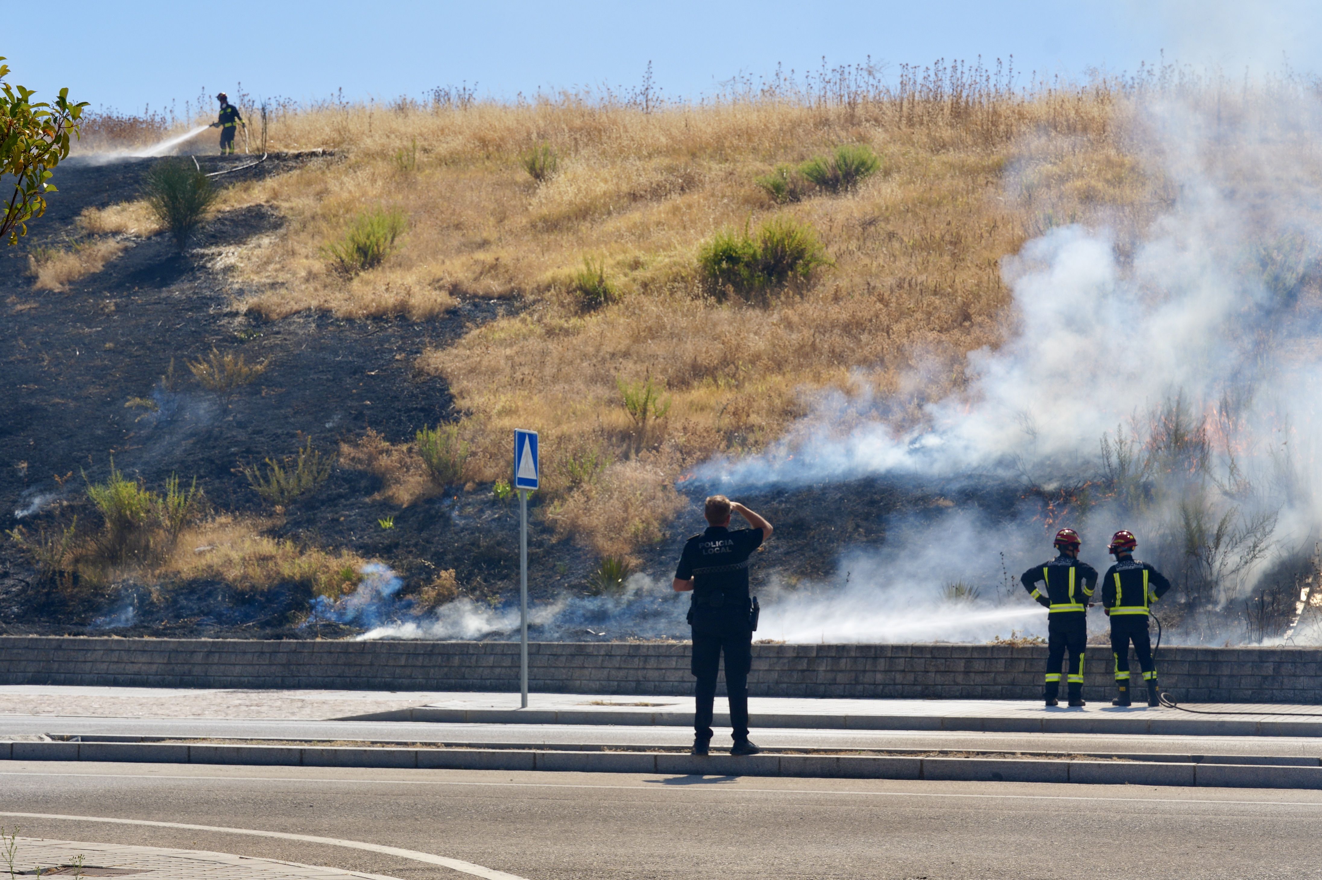 Incendio en El Zarpazo