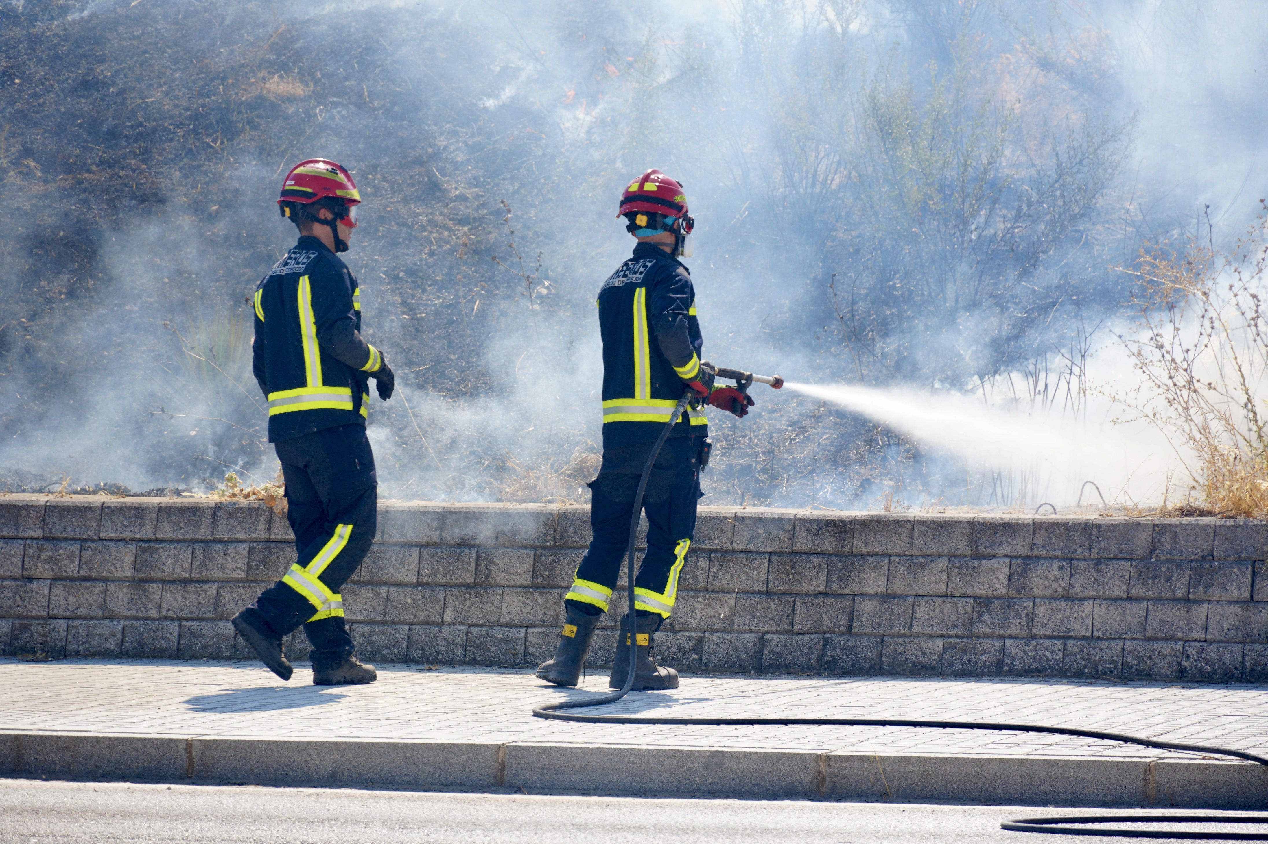 Incendio en El Zarpazo