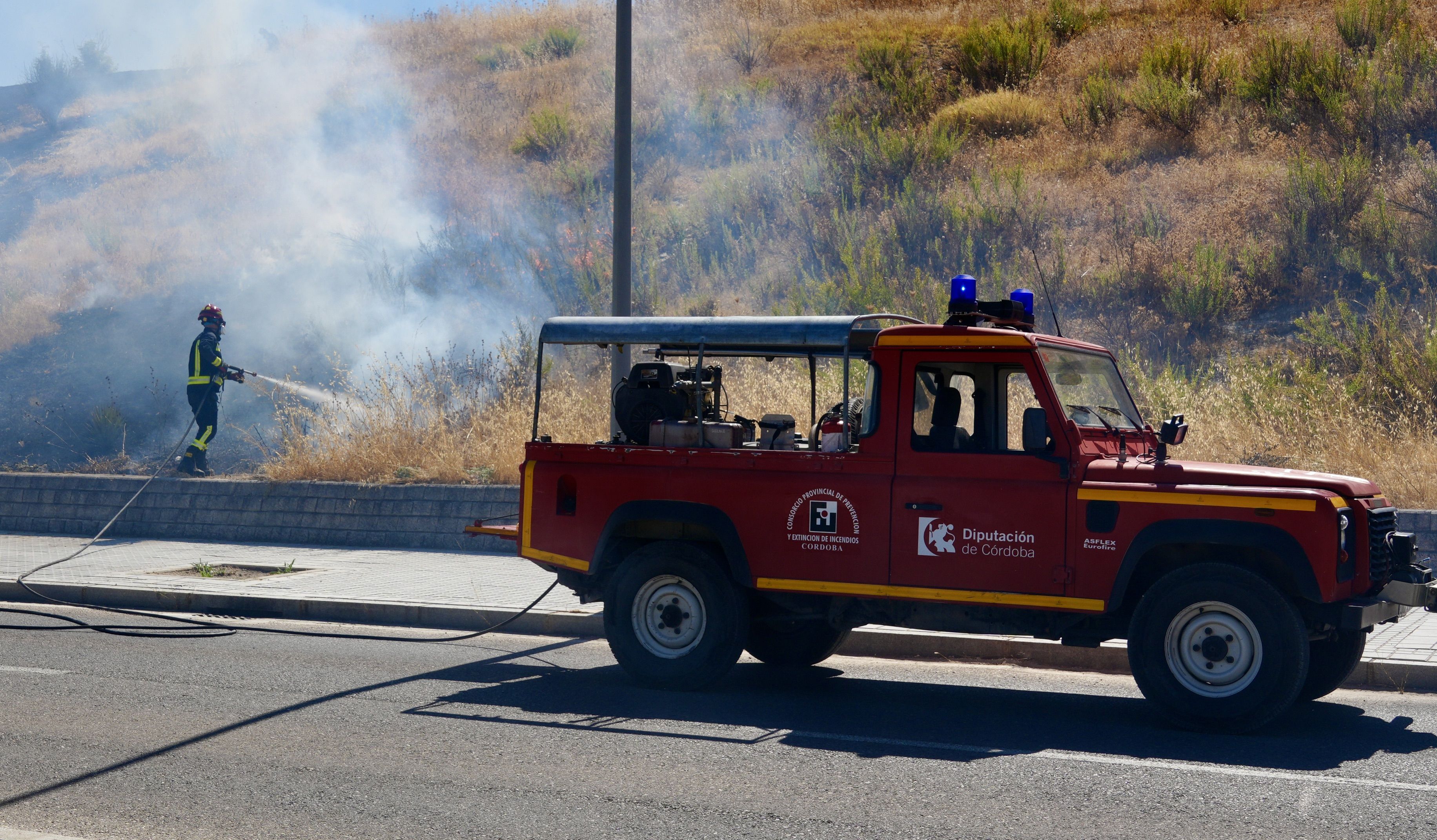 Incendio en El Zarpazo