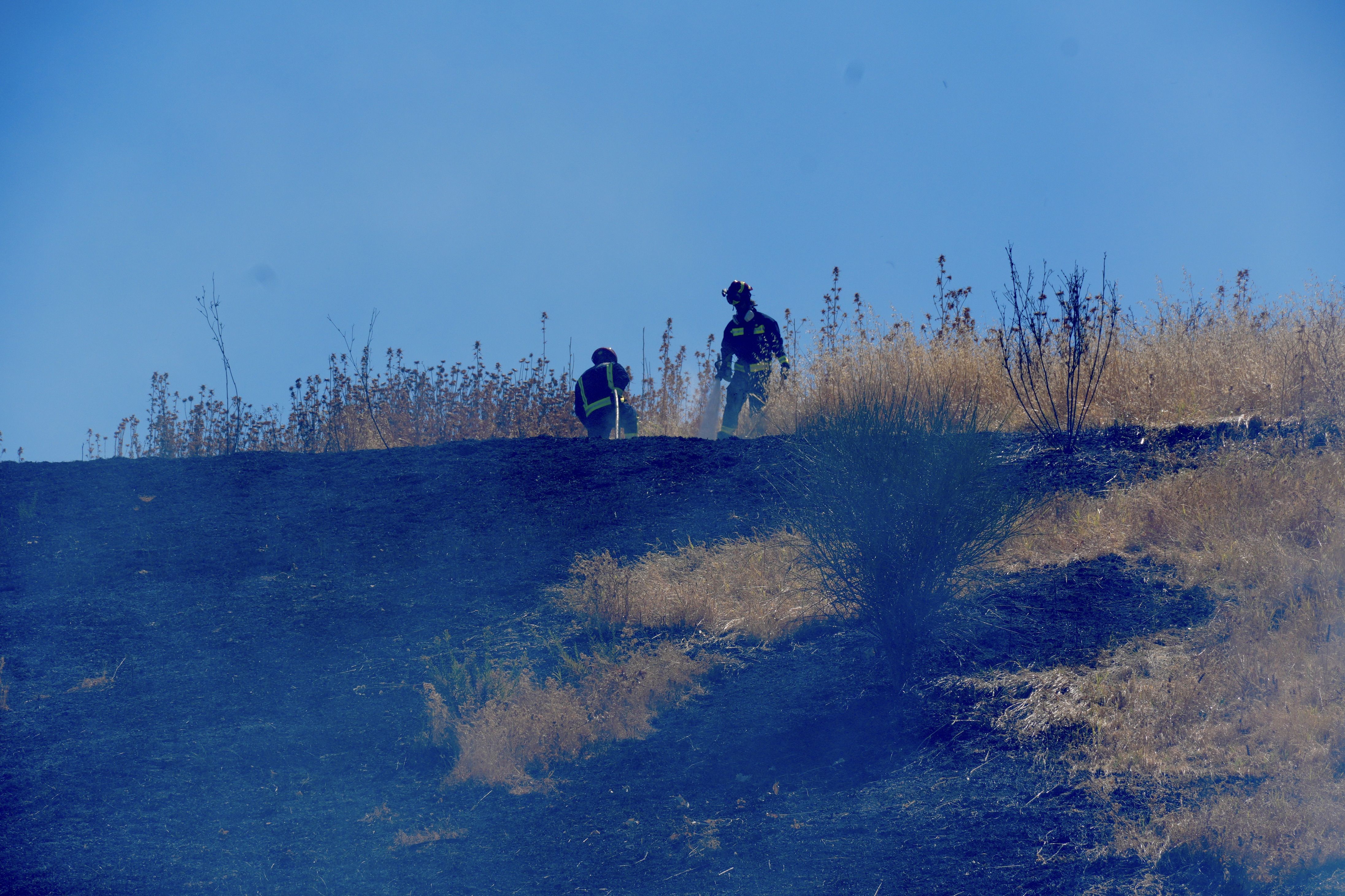 Incendio en El Zarpazo