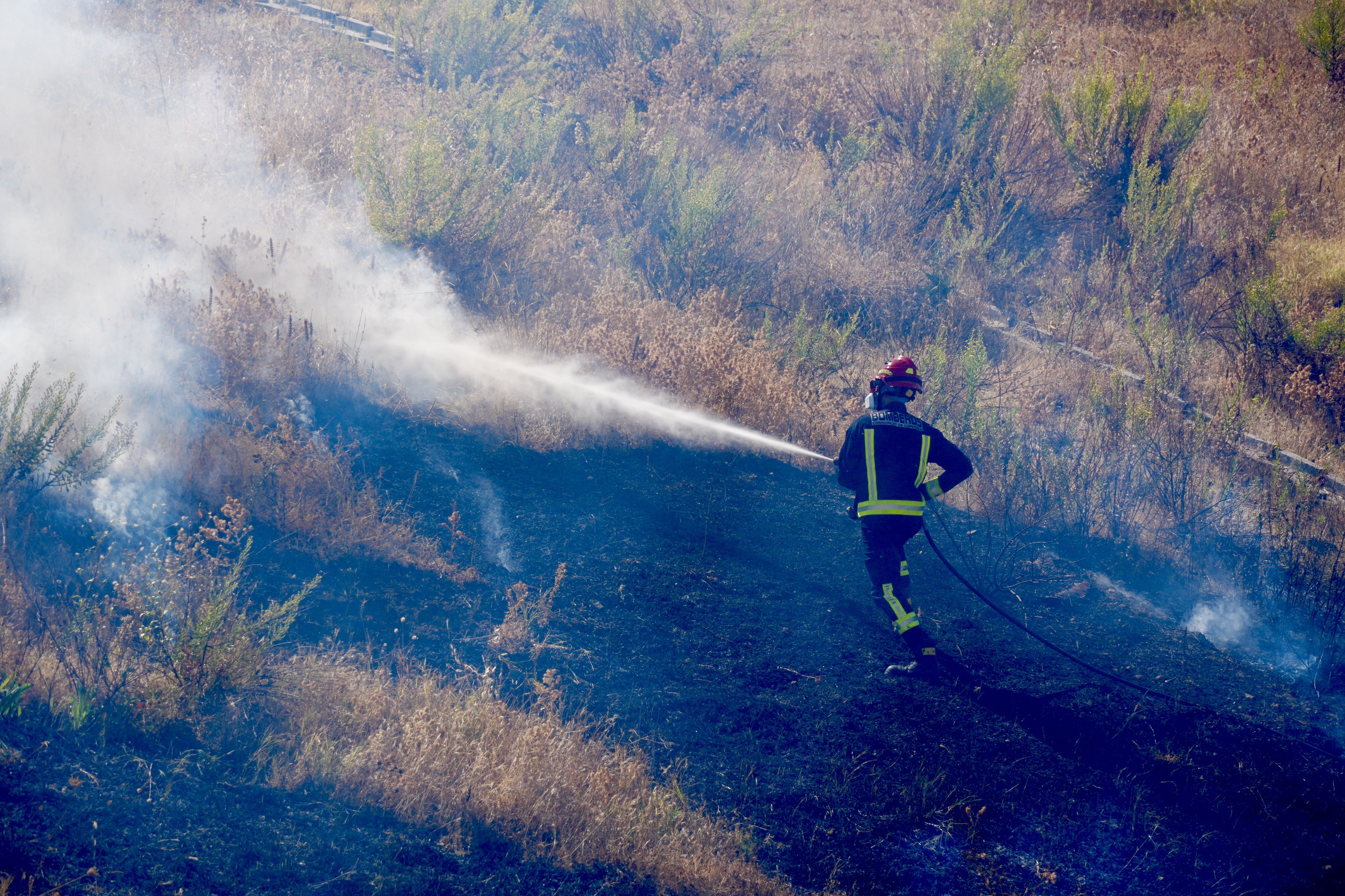 Incendio en El Zarpazo