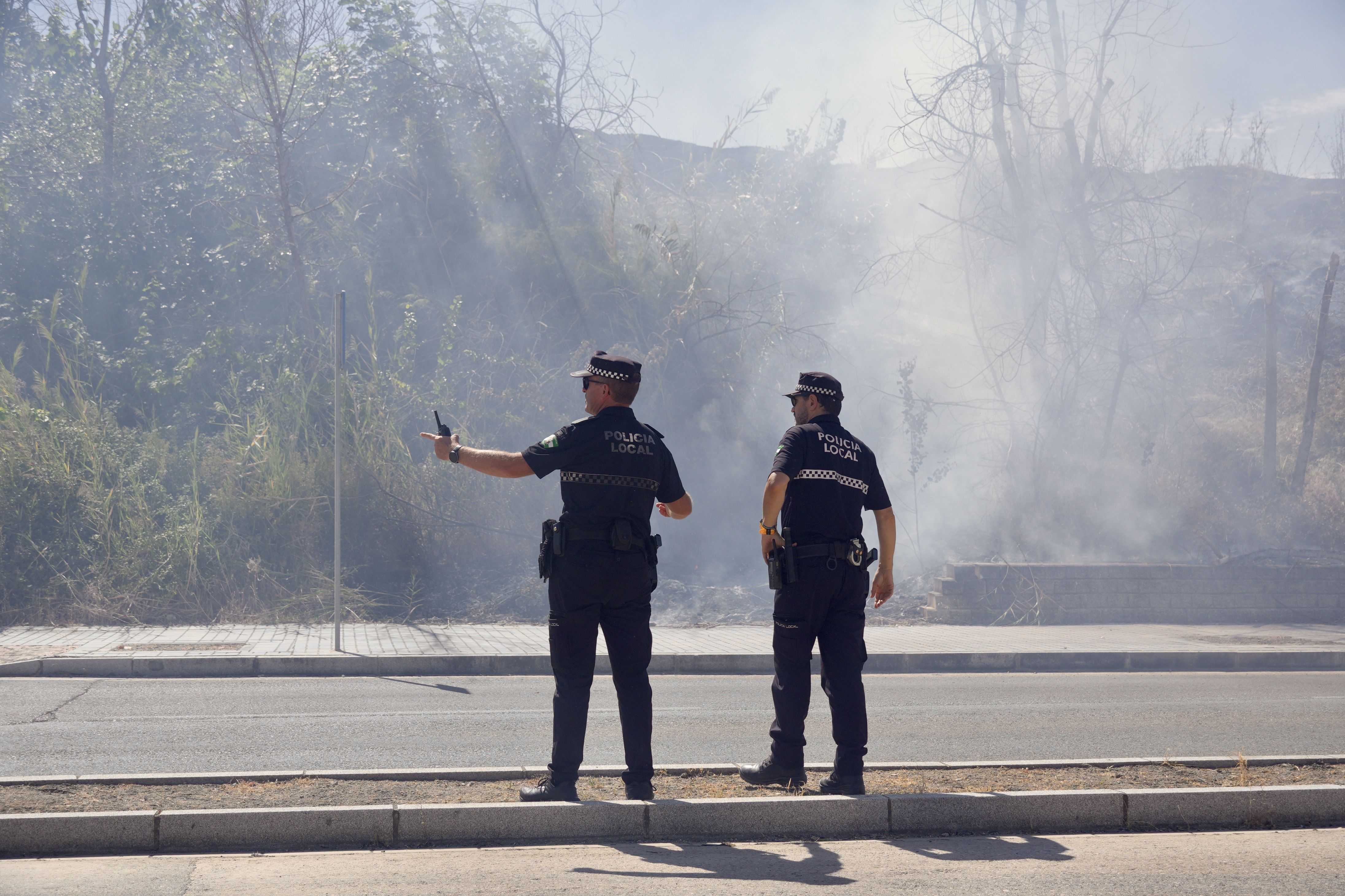 Incendio en El Zarpazo