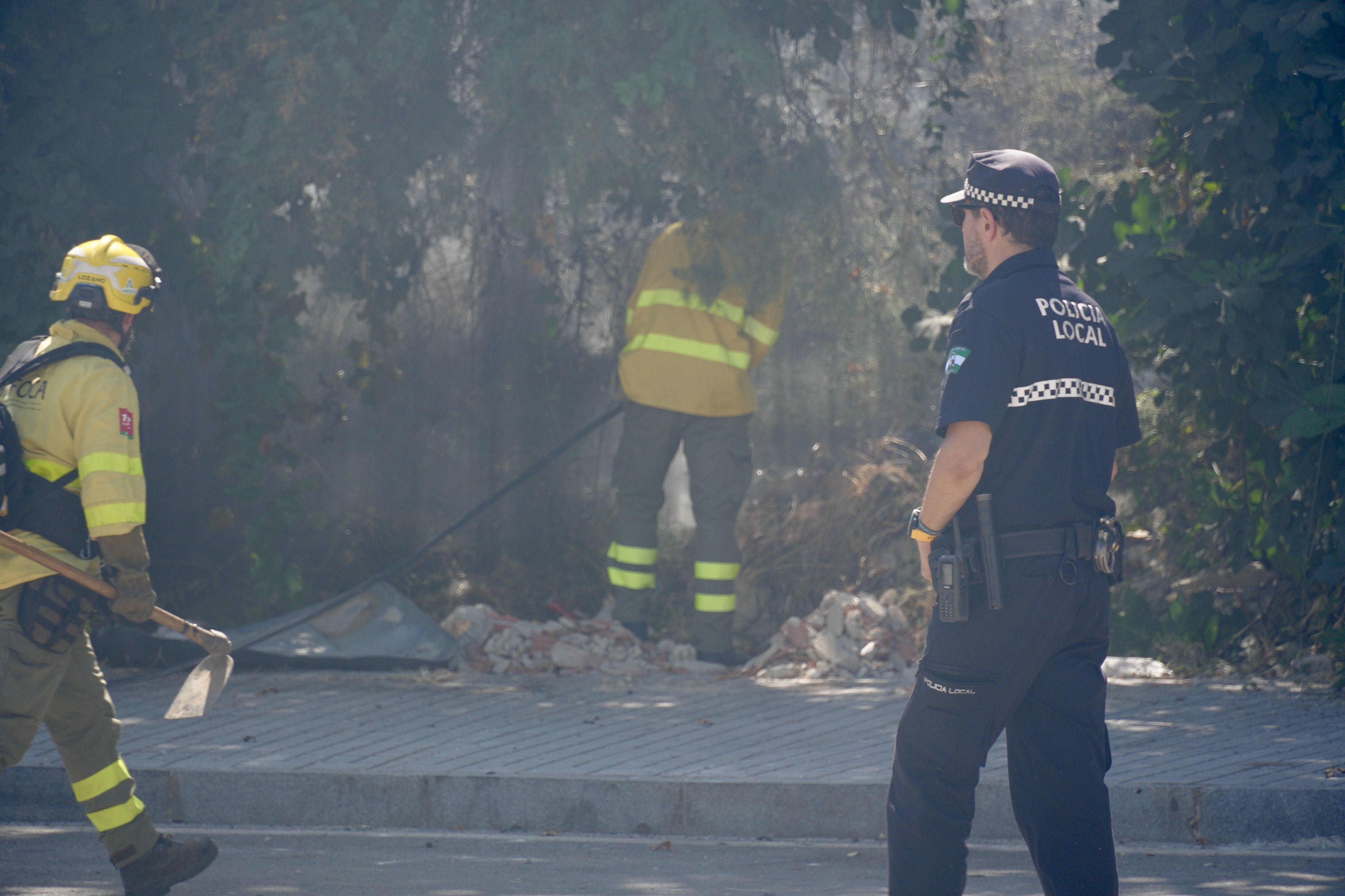 Incendio en El Zarpazo