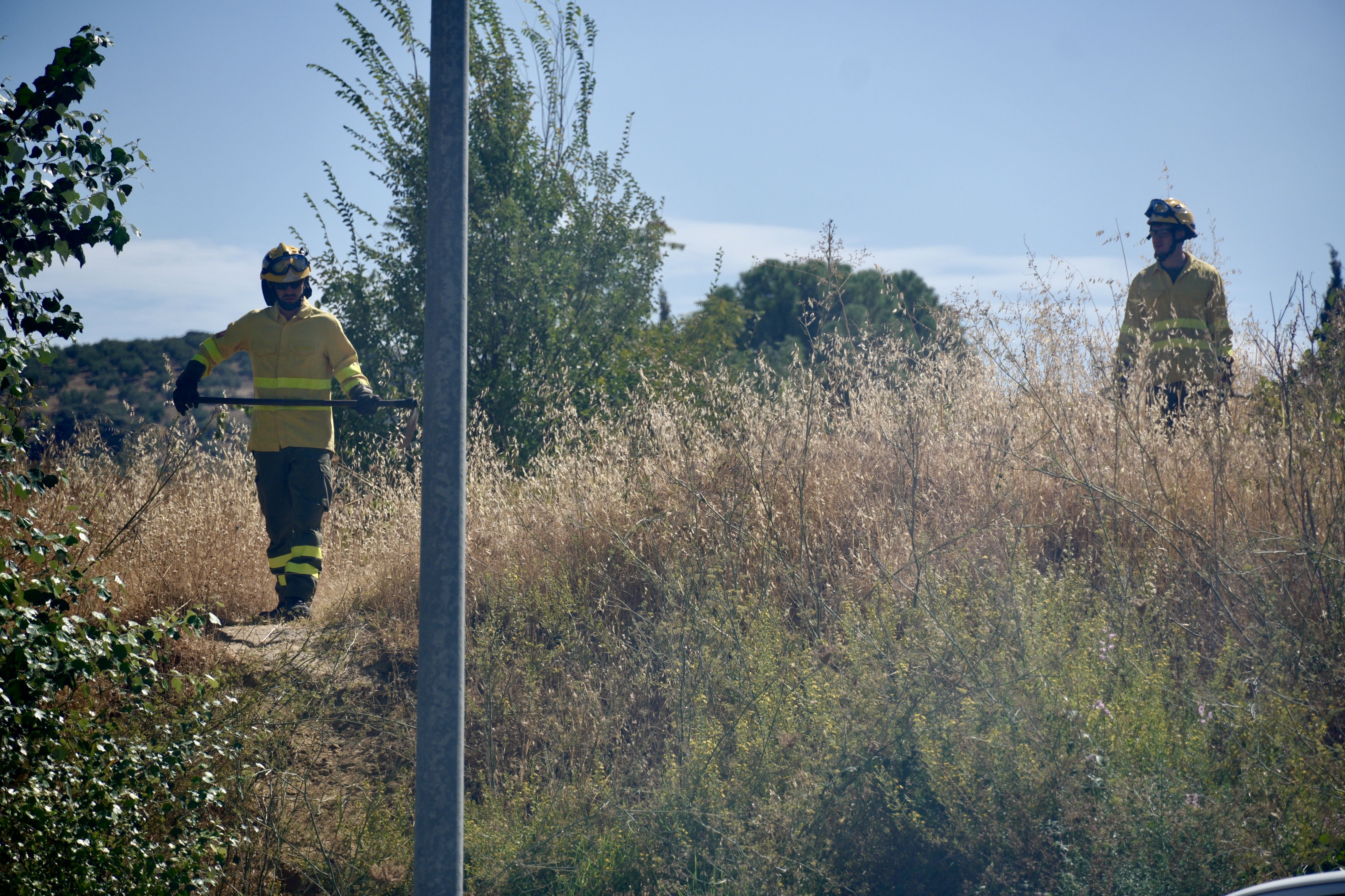 Incendio en El Zarpazo