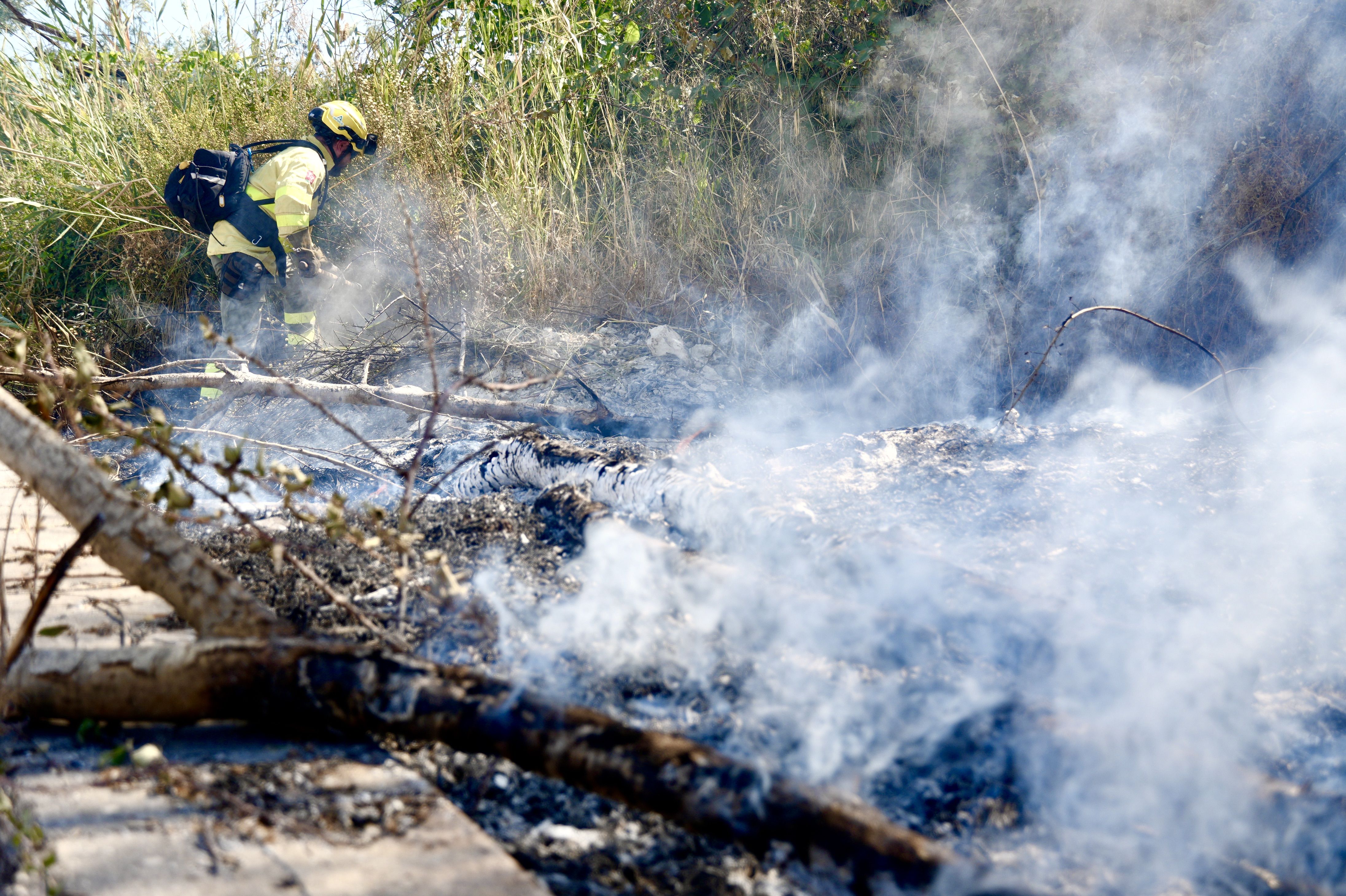 Incendio en El Zarpazo