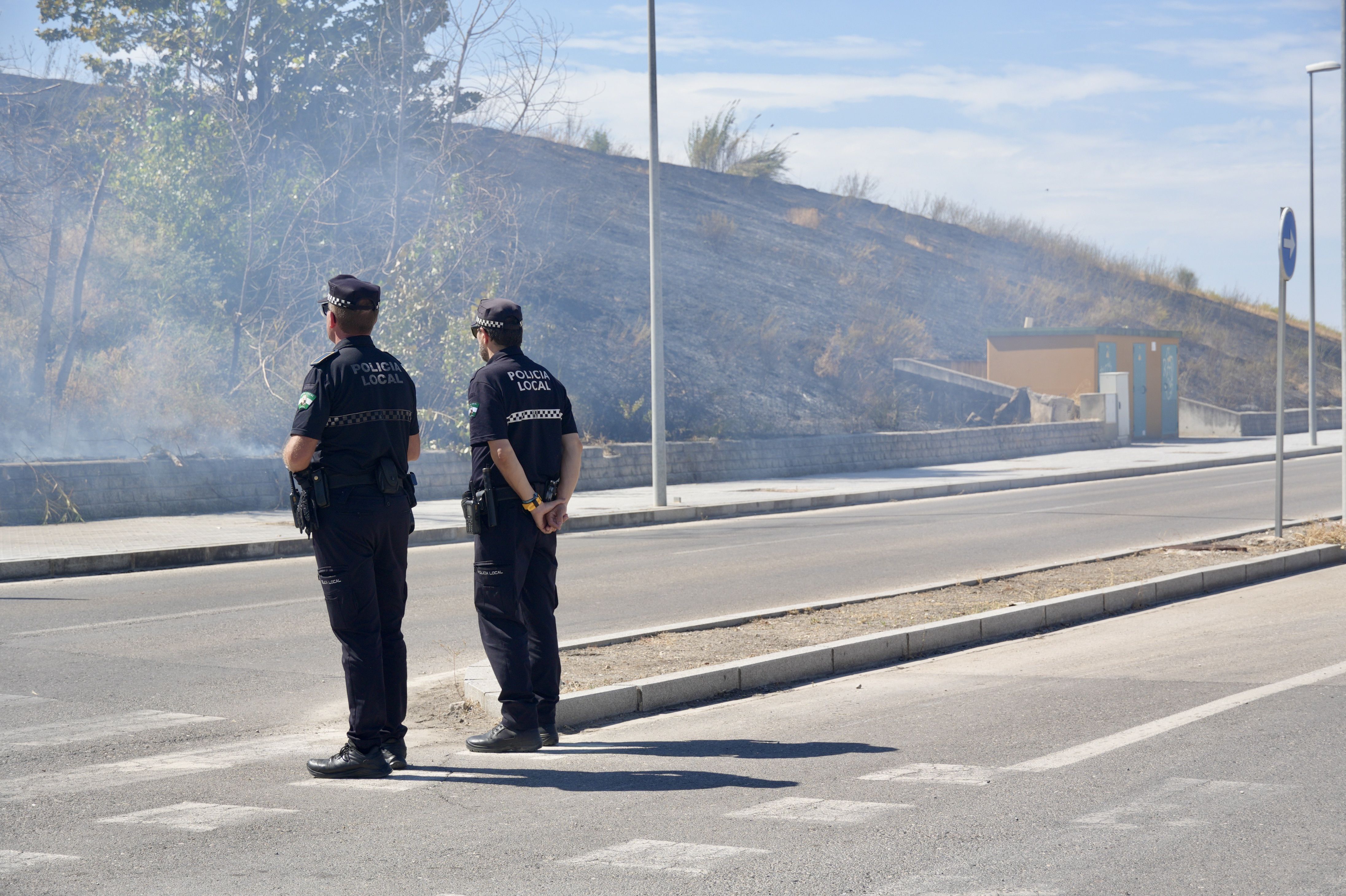 Incendio en El Zarpazo