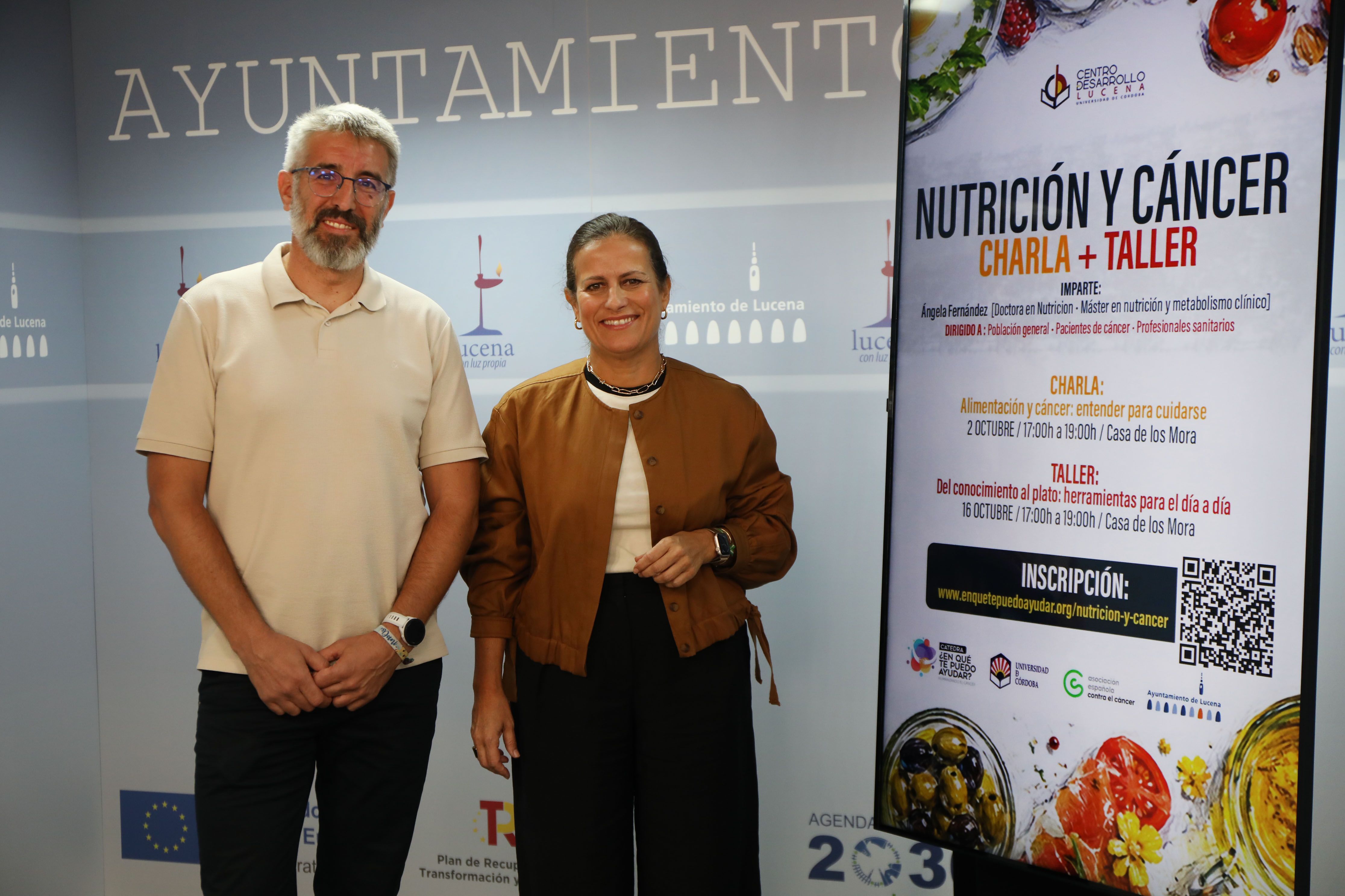 Presentación de la actividad del Centro de Desarrollo de Lucena