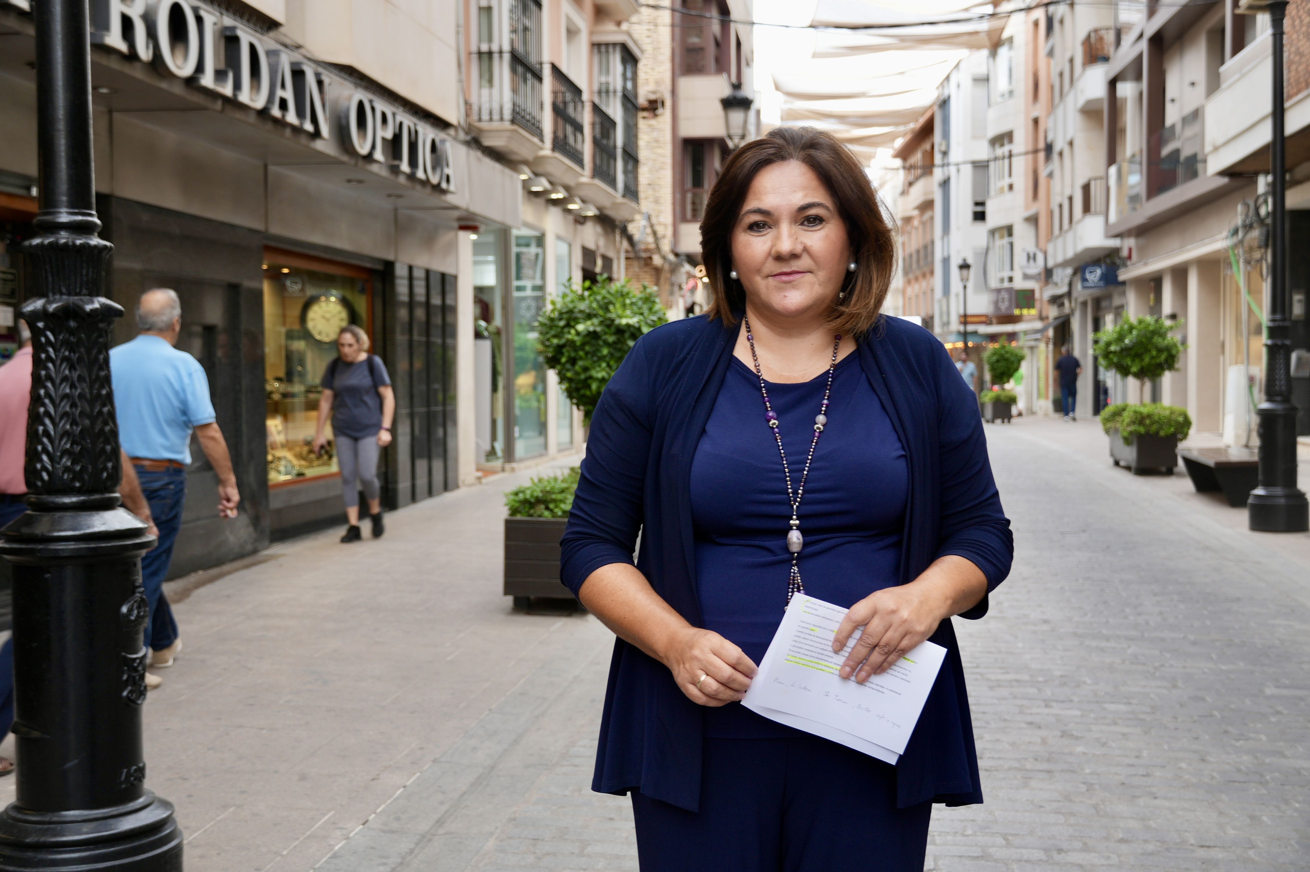 María de la O Redondo, responsable municipal de Fomento y Desarrollo Local, ha presentado la campaña
