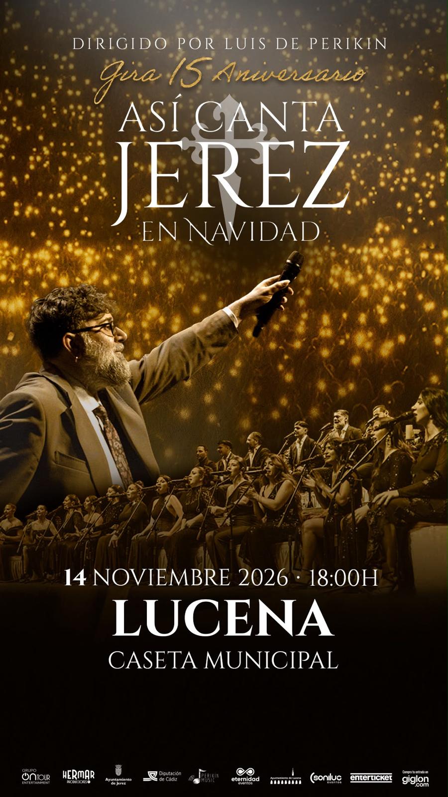 261114 CARTEL Así Canta Jerez en Navidad 261114 CARTEL Así Canta Jerez en Navidad