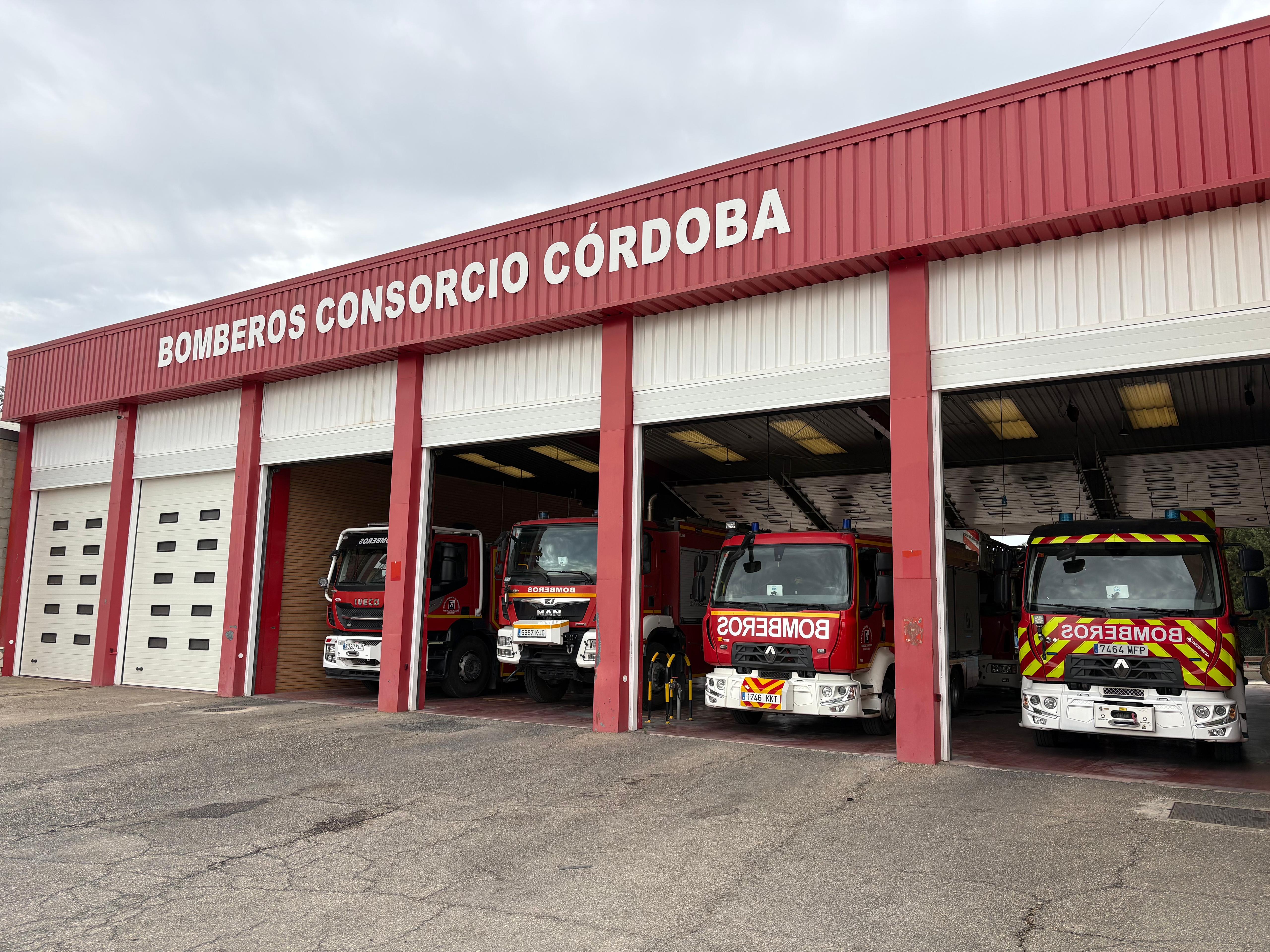 Instalaciones del Parque Comarcal de Bomberos de Lucena-Cabra