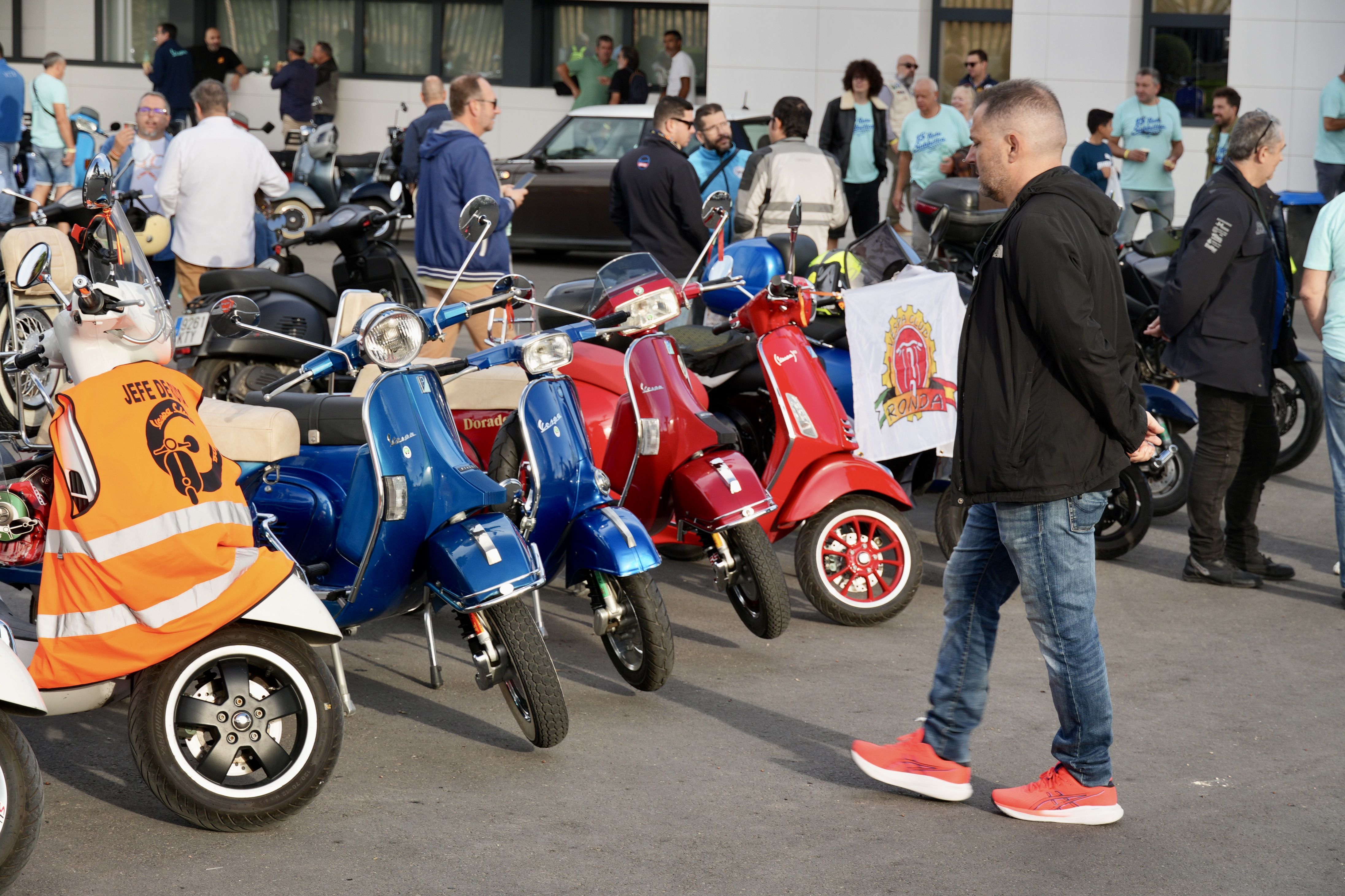 Ruta Subbética en Vespa 2026
