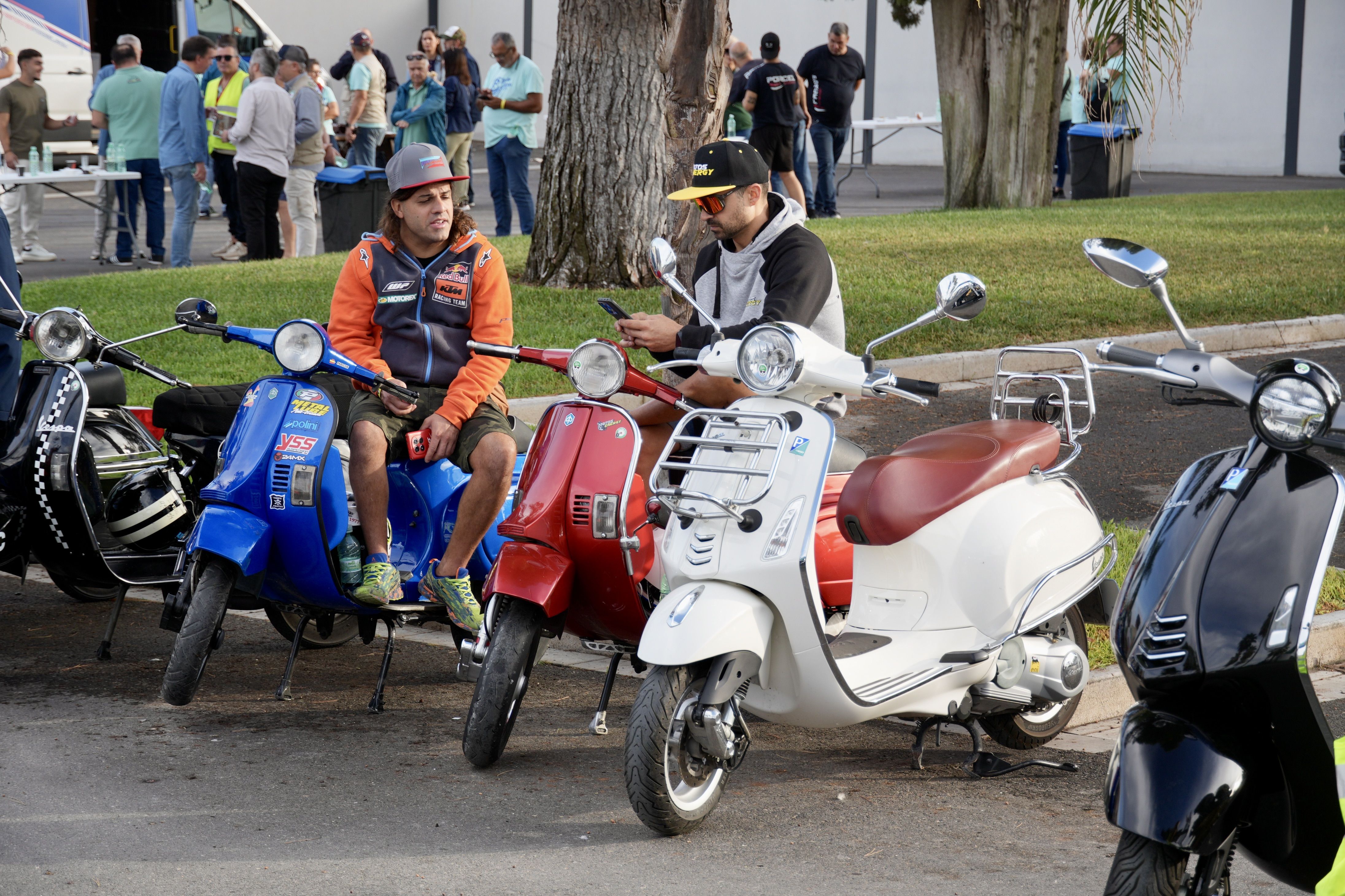 Ruta Subbética en Vespa 2026