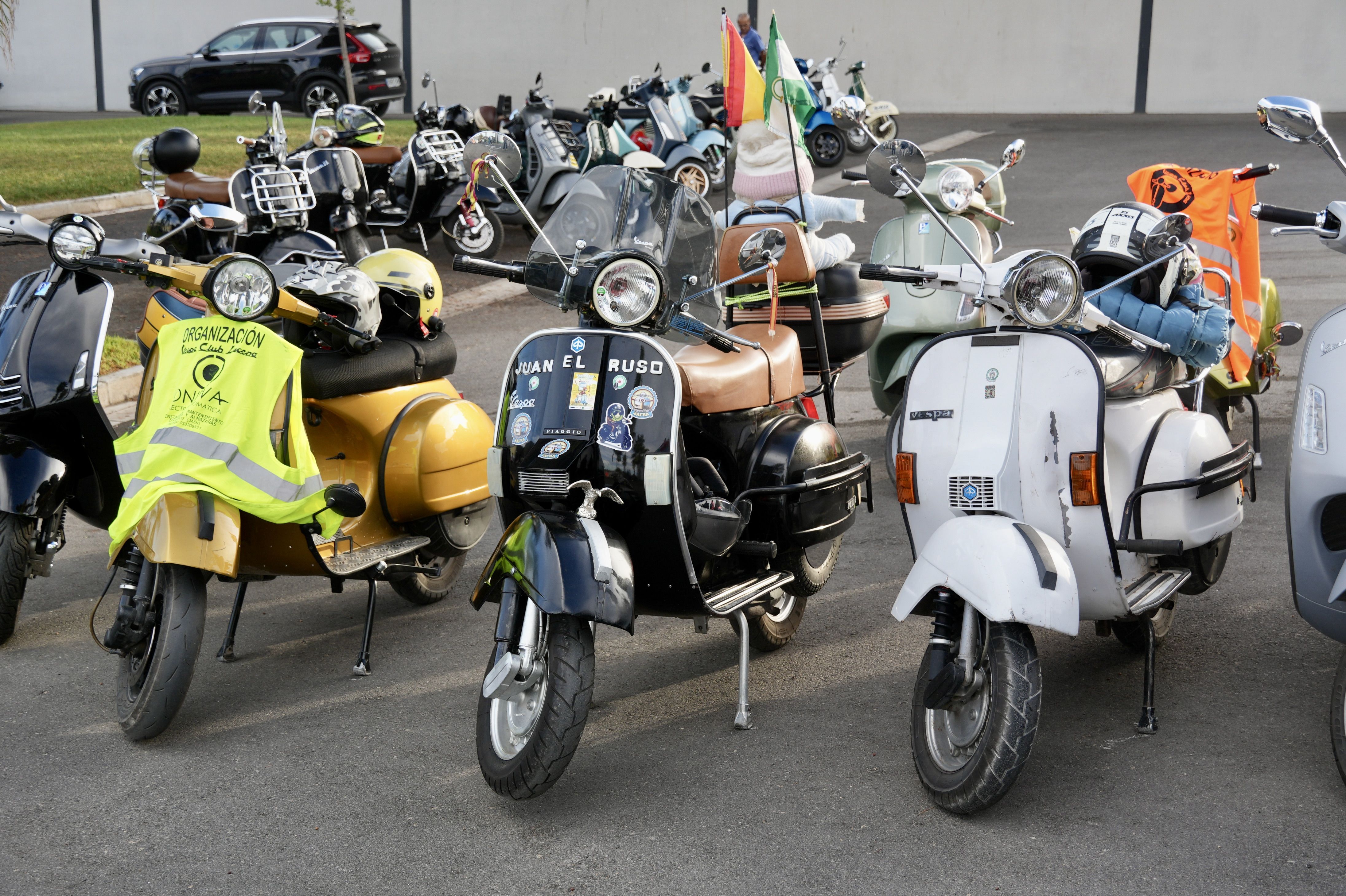Ruta Subbética en Vespa 2026
