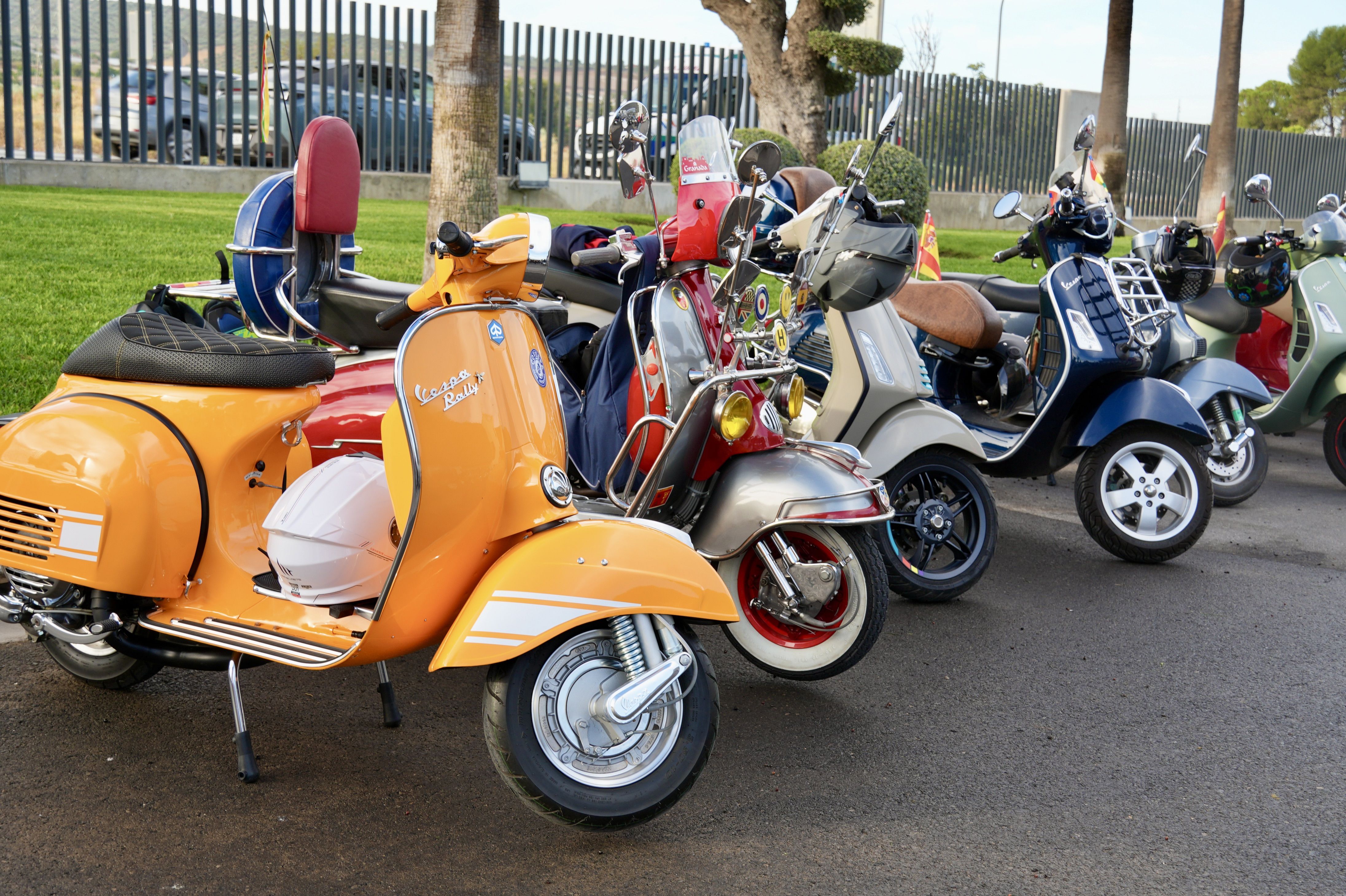 Ruta Subbética en Vespa 2026
