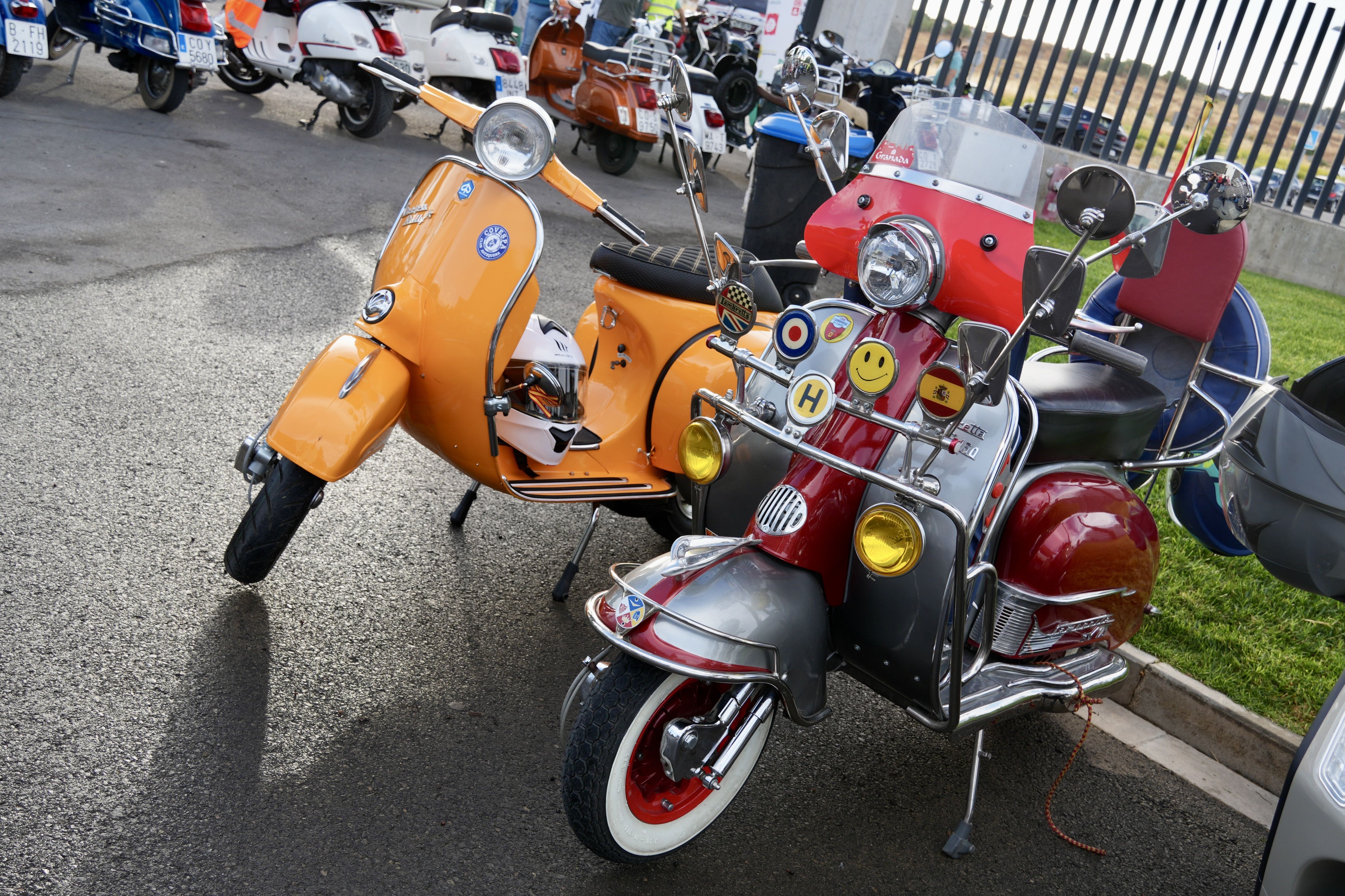 Ruta Subbética en Vespa 2026